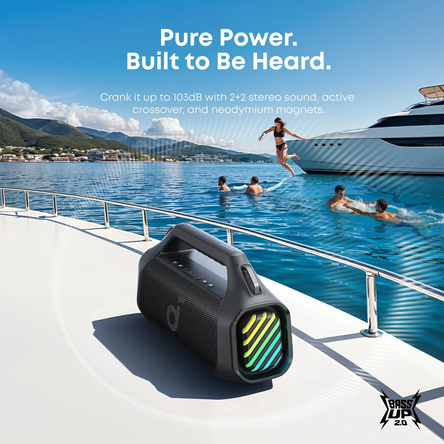 Boom 2 Pro | Ultra-Deep Bass for Outdoor Adventures - Image 3