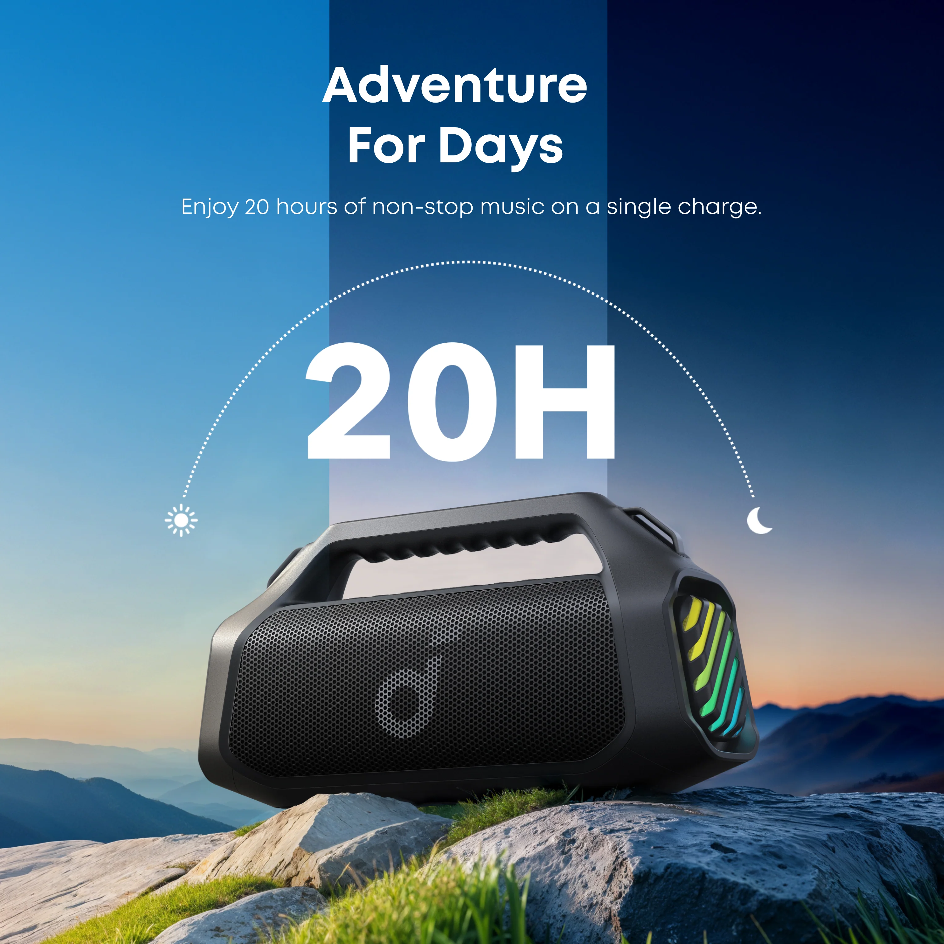 Boom 2 Pro | Ultra-Deep Bass for Outdoor Adventures - Image 5