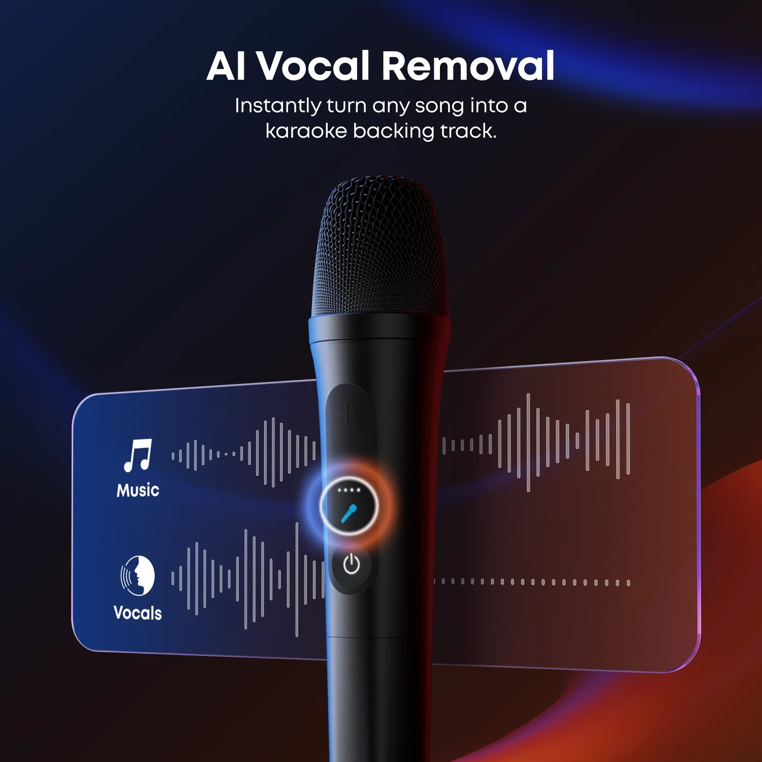 Rave 3S | AI Karaoke Party Speaker with 200W Sound - Image 5