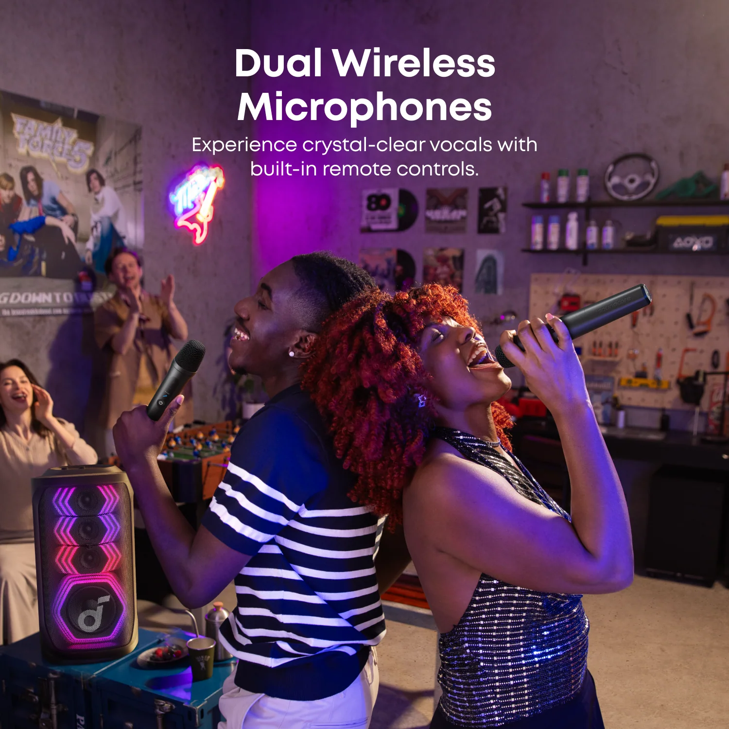 Rave 3S | AI Karaoke Party Speaker with 200W Sound - Image 6