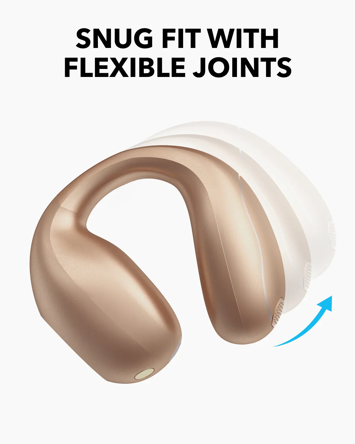 soundcore C40i | Flexible and Comfortable Clip-On Earbuds - Image 10