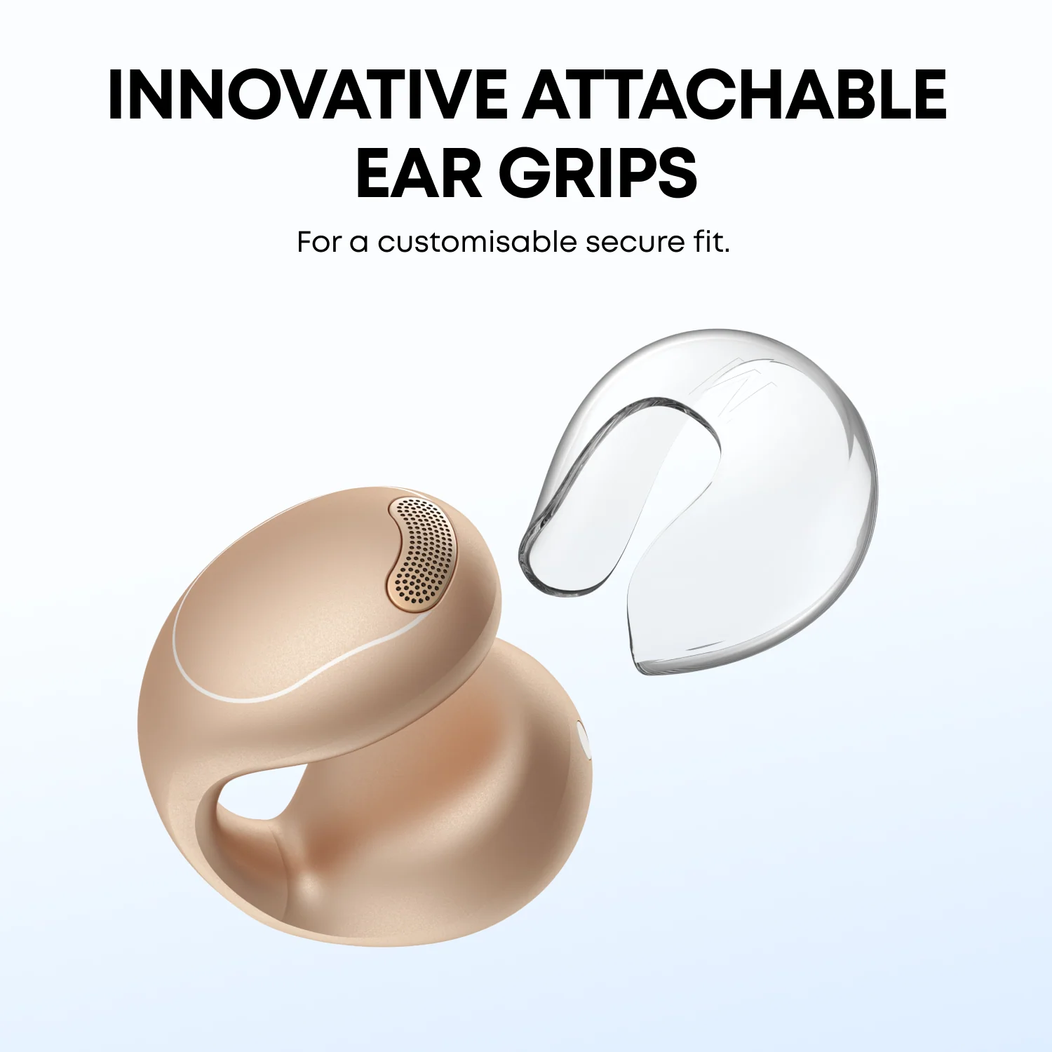 soundcore C40i | Flexible and Comfortable Clip-On Earbuds - Image 9
