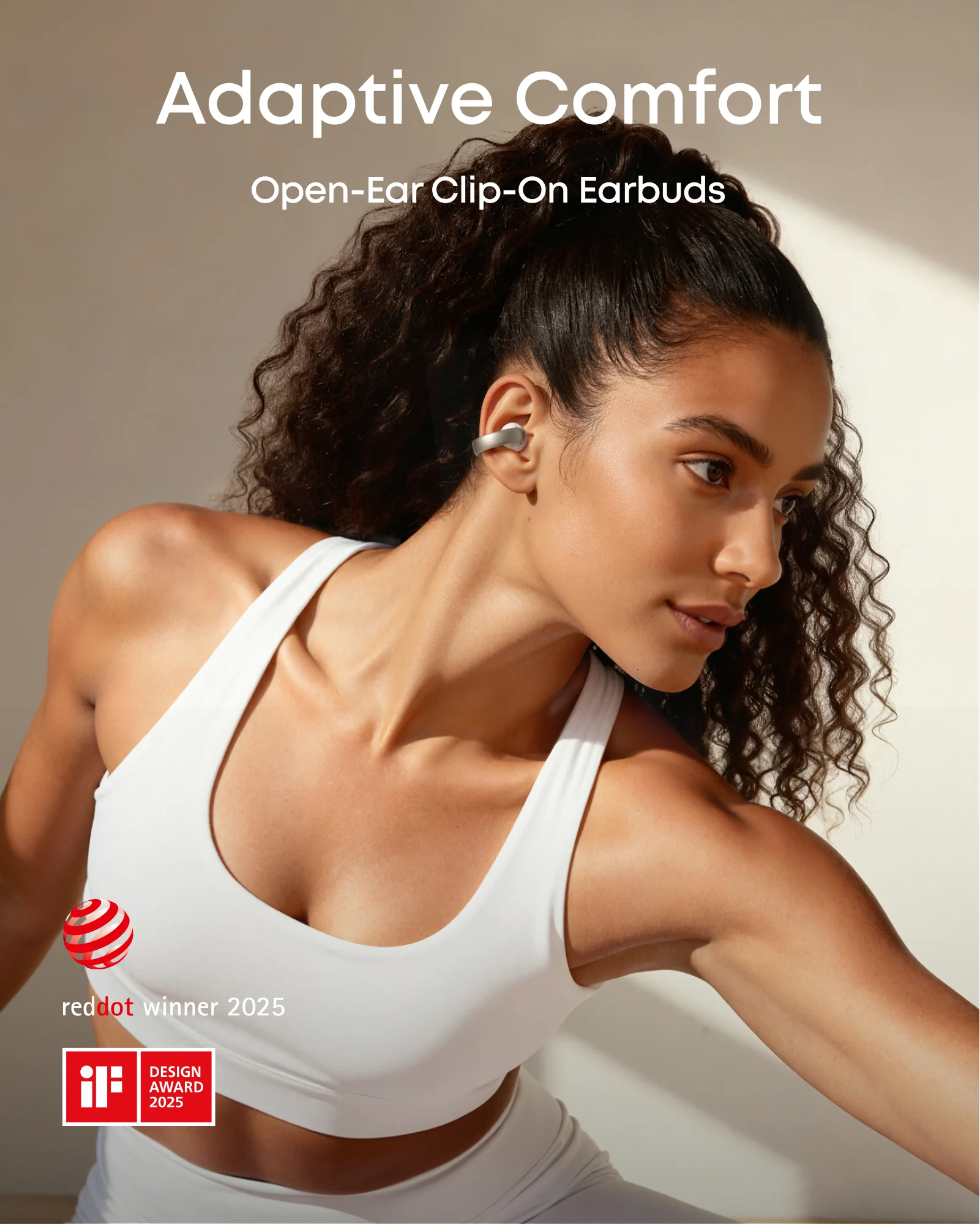 AeroClip |  Open-Ear Clip-On Earbuds with Adaptive Comfort - Image 10