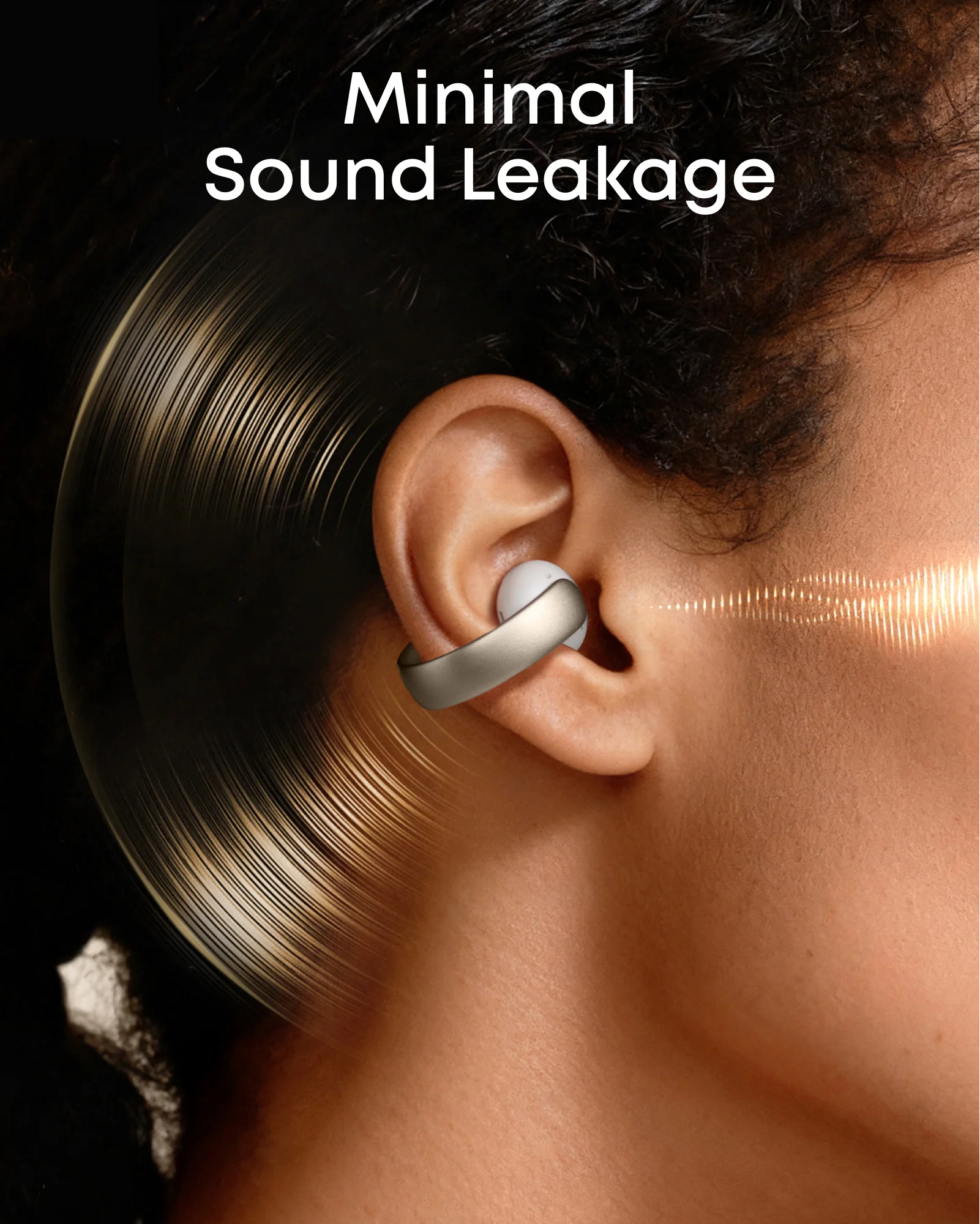 AeroClip |  Open-Ear Clip-On Earbuds with Adaptive Comfort - Image 14