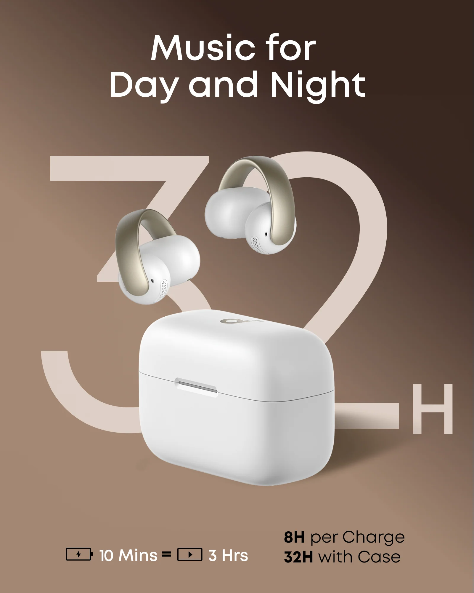AeroClip |  Open-Ear Clip-On Earbuds with Adaptive Comfort - Image 16