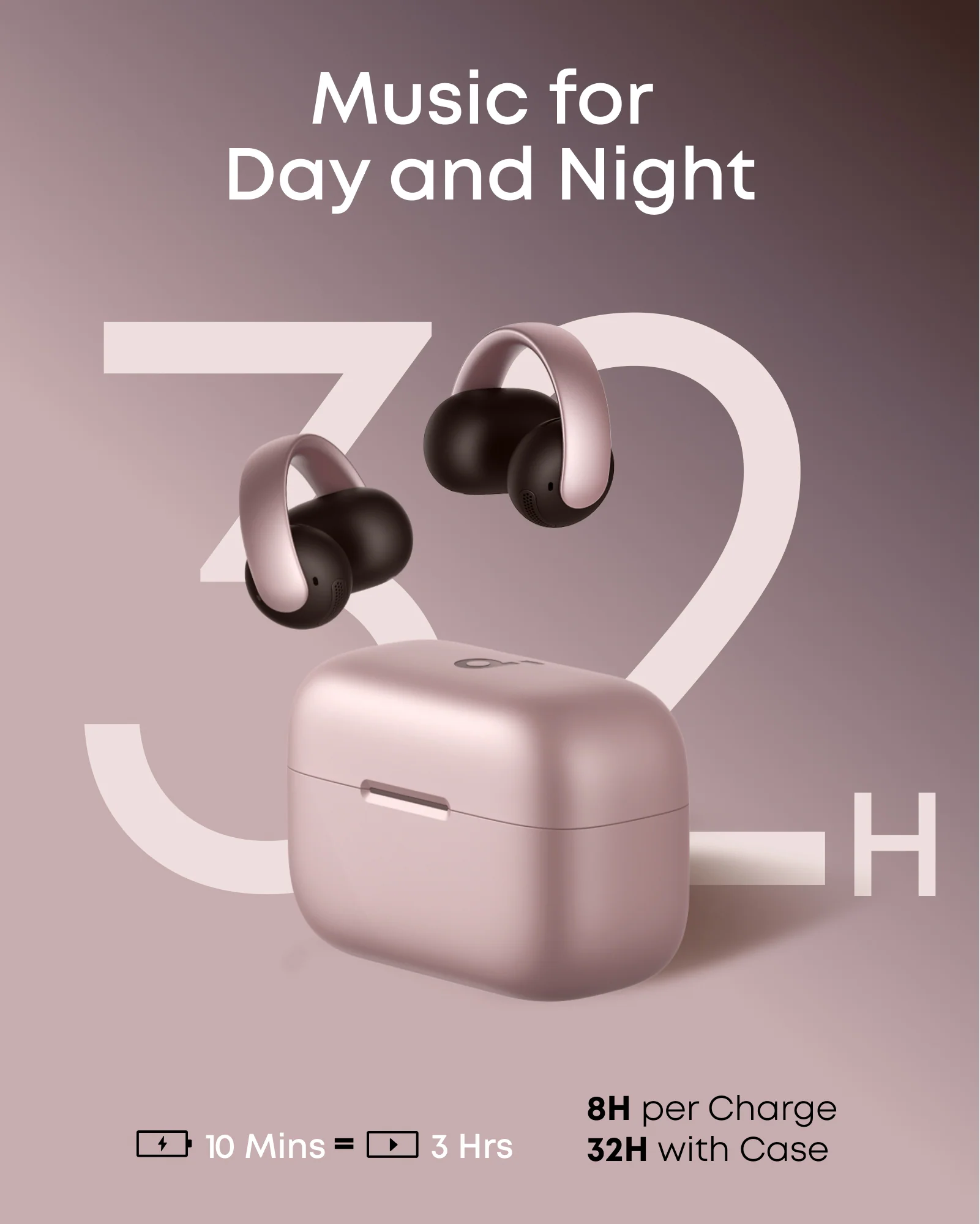 AeroClip |  Open-Ear Clip-On Earbuds with Adaptive Comfort - Image 23