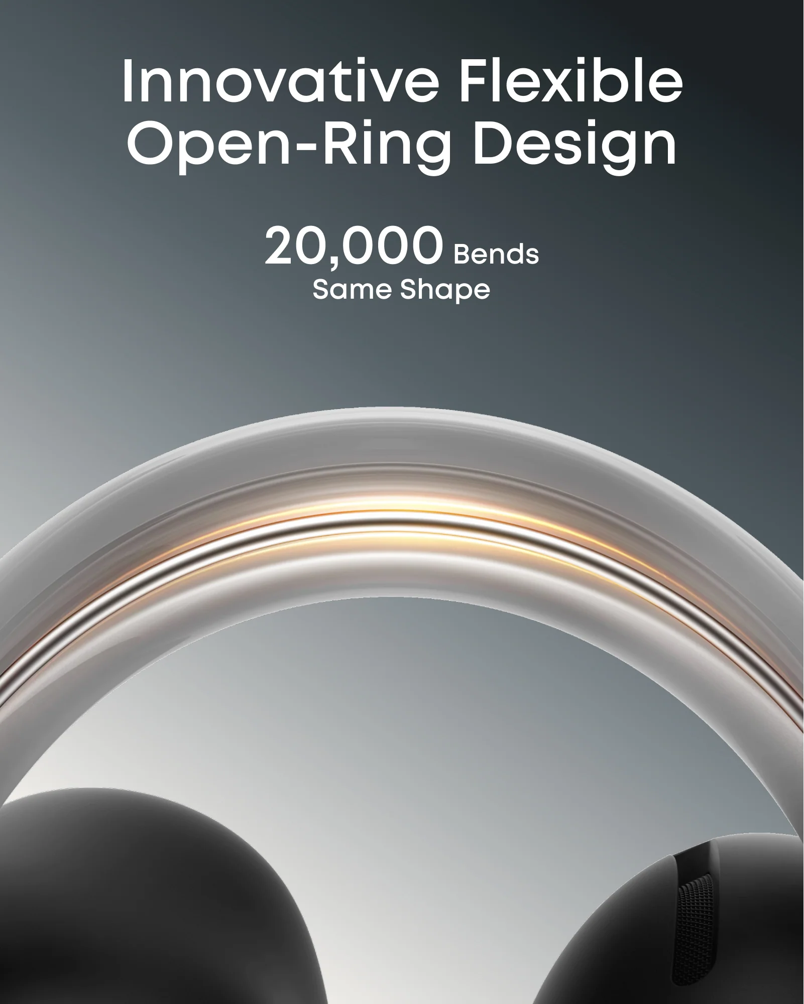 AeroClip |  Open-Ear Clip-On Earbuds with Adaptive Comfort - Image 3