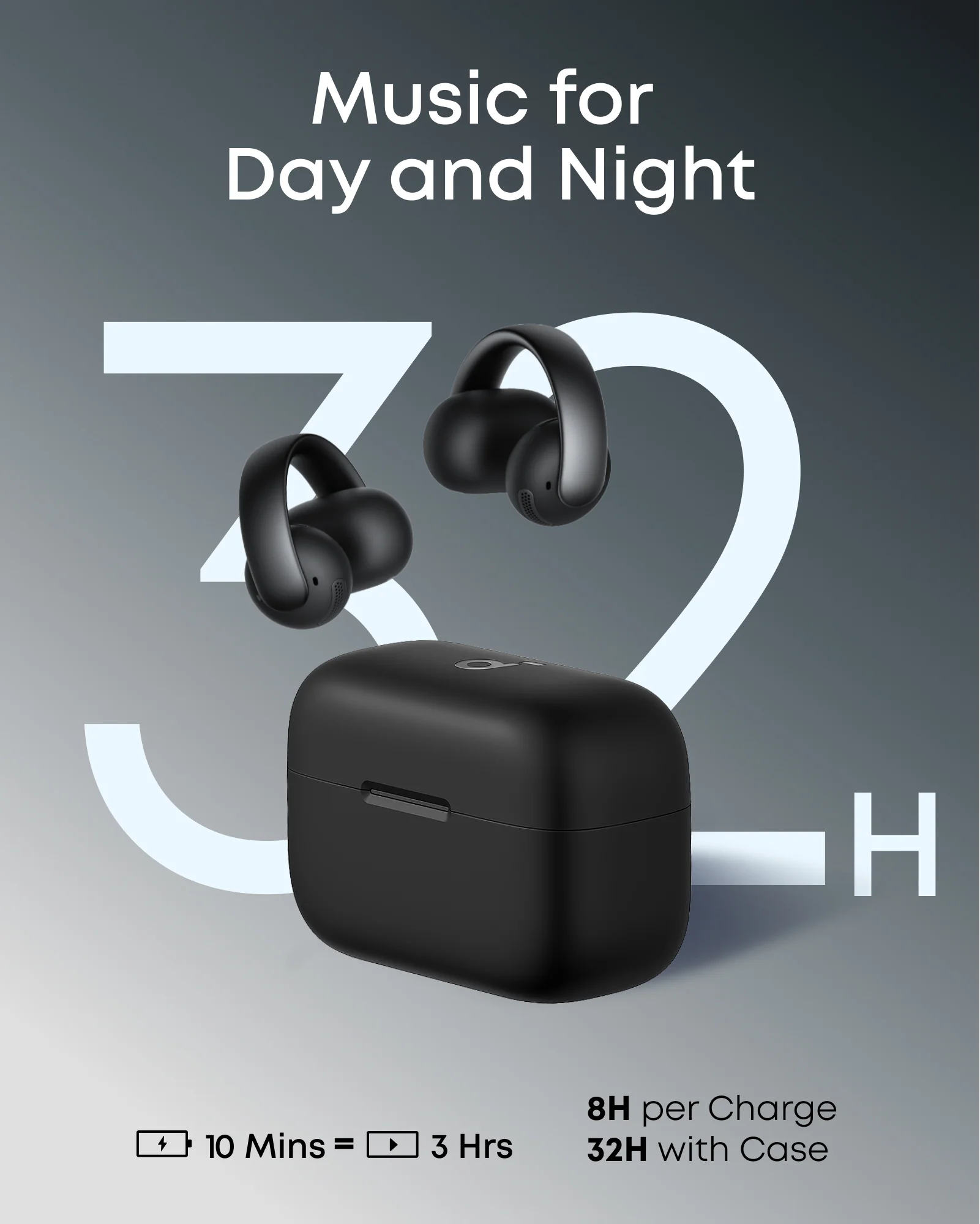 AeroClip |  Open-Ear Clip-On Earbuds with Adaptive Comfort - Image 8