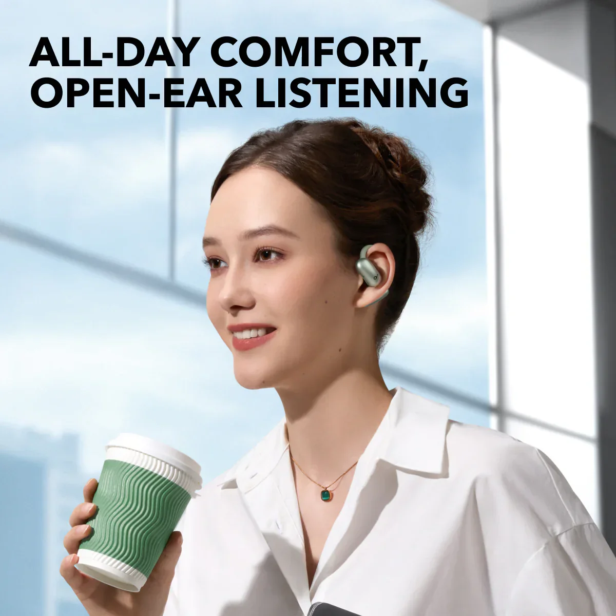 AeroFit 2 | Adjustable Open-Ear Wireless Earbuds - Image 13