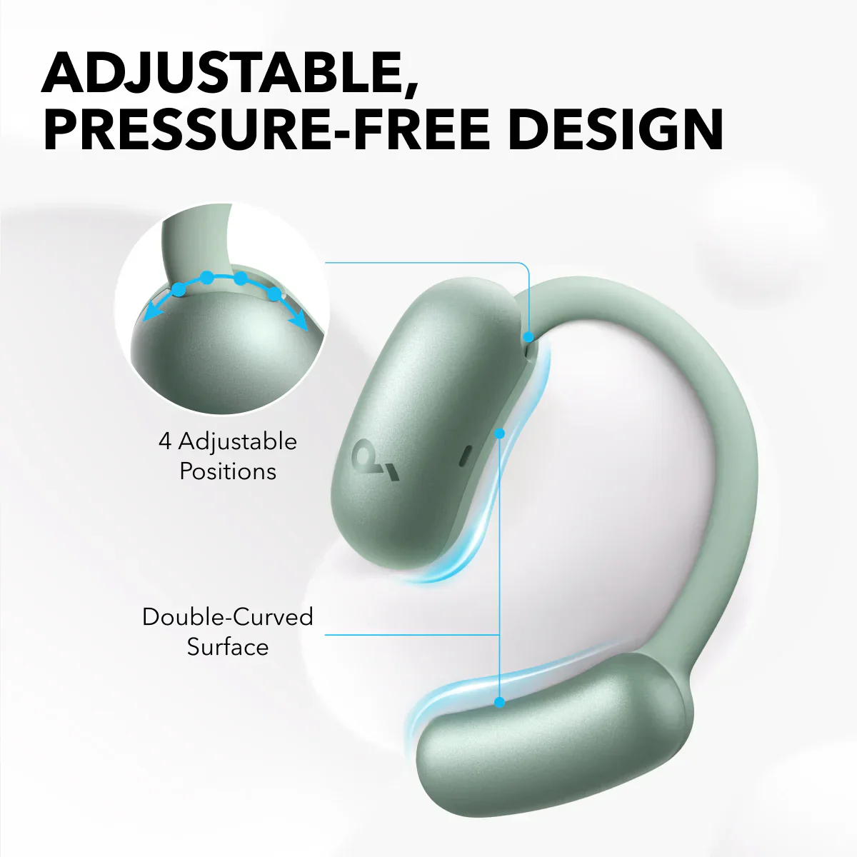 AeroFit 2 | Adjustable Open-Ear Wireless Earbuds - Image 14