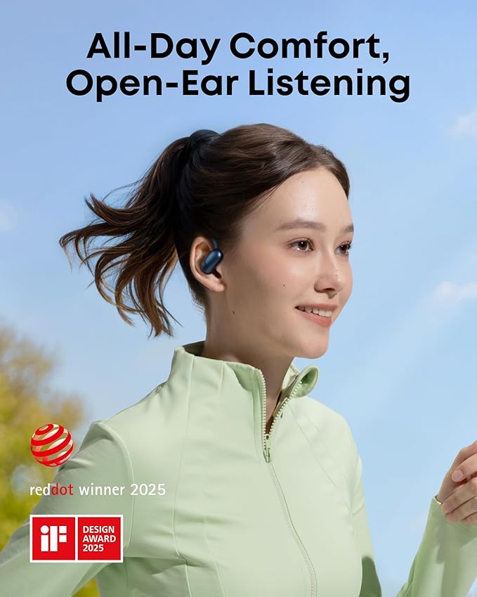 AeroFit 2 | Adjustable Open-Ear Wireless Earbuds - Image 20