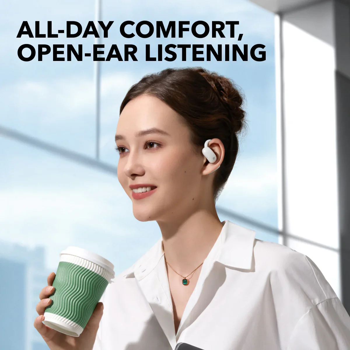 AeroFit 2 | Adjustable Open-Ear Wireless Earbuds - Image 7