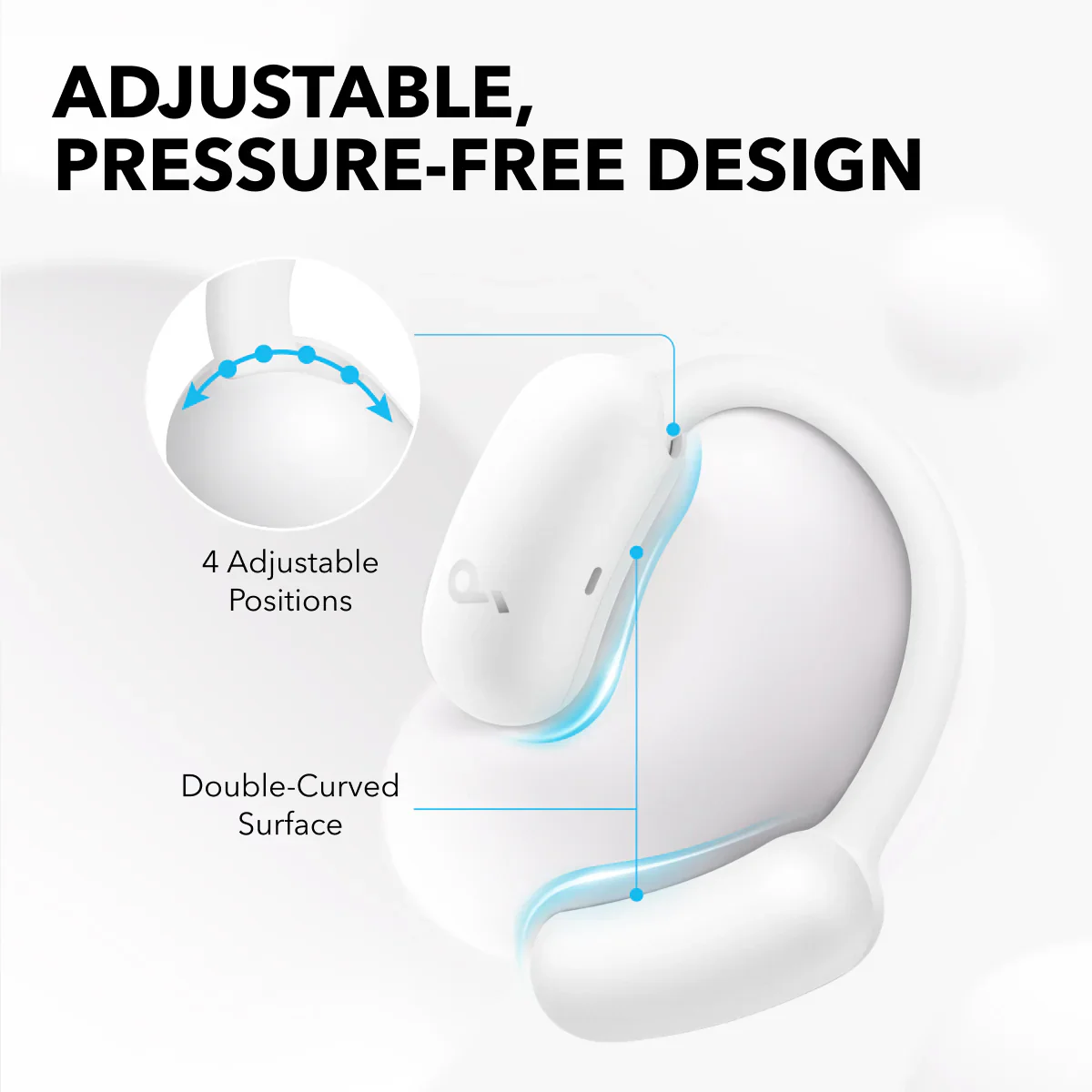 AeroFit 2 | Adjustable Open-Ear Wireless Earbuds - Image 9