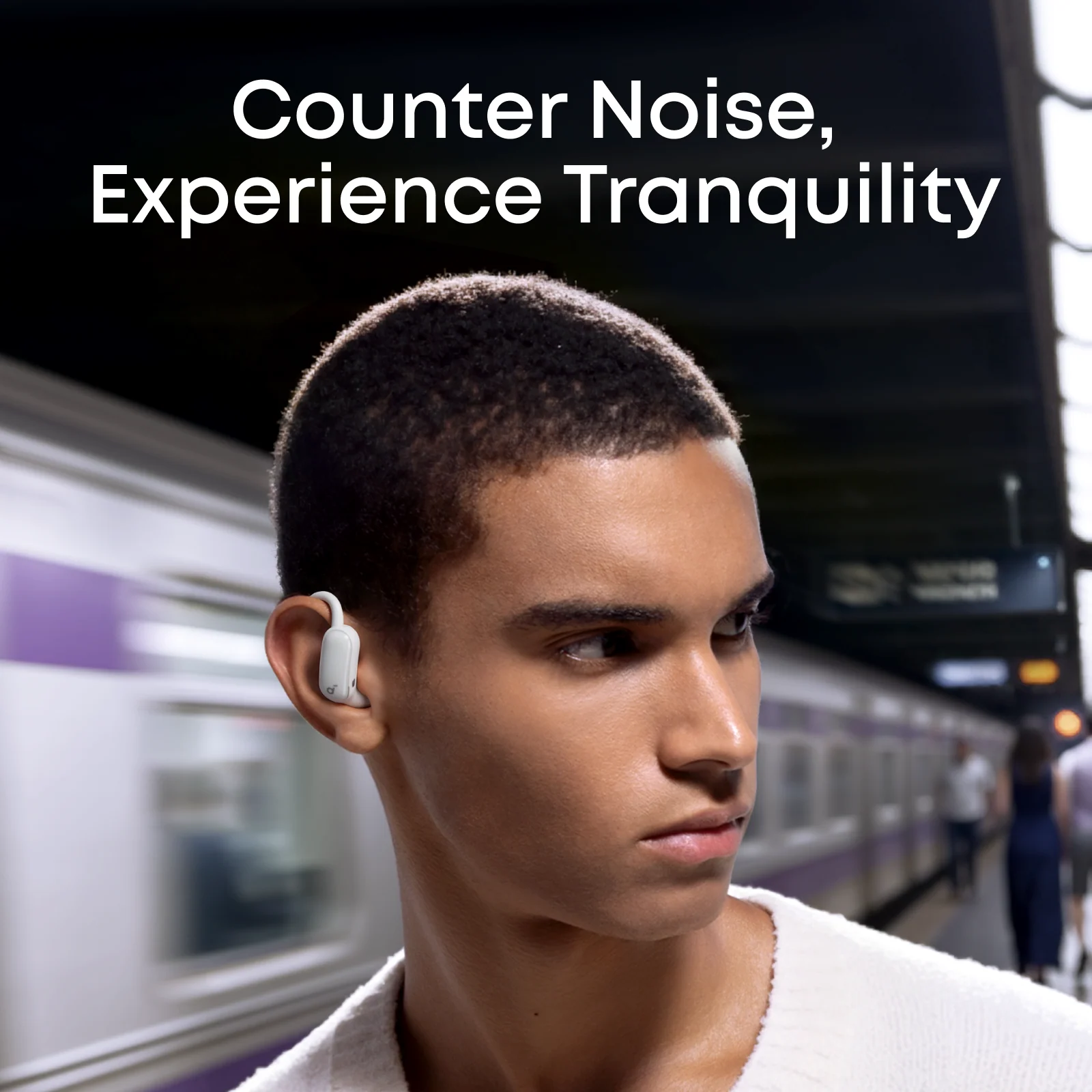 AeroFit 2 Pro|Dual-Form Earbuds with Open-Ear and Active Noise Cancellation Form - Image 11