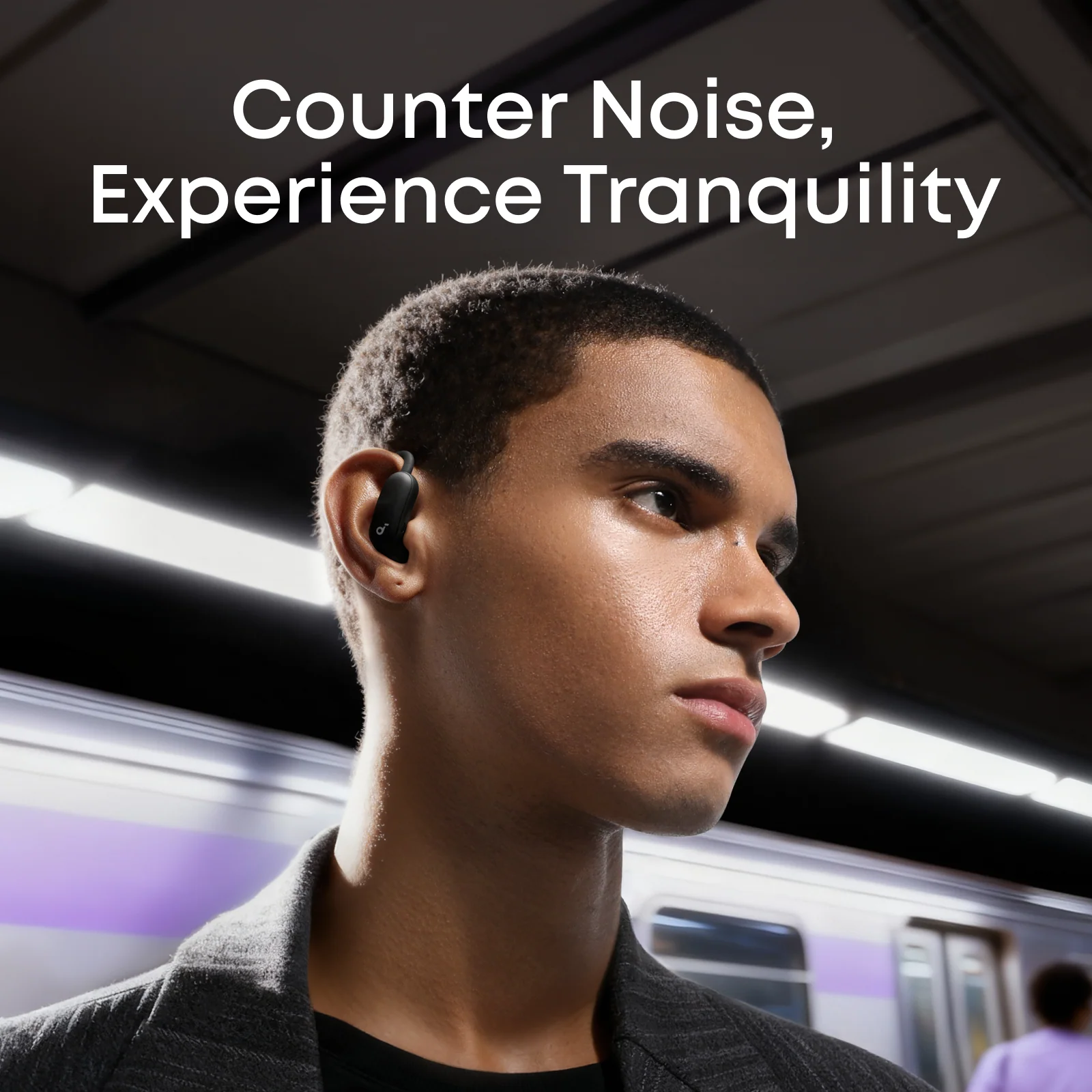AeroFit 2 Pro|Dual-Form Earbuds with Open-Ear and Active Noise Cancellation Form - Image 4