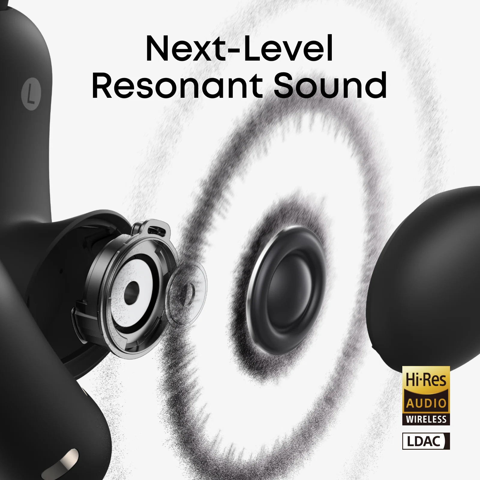 AeroFit 2 Pro|Dual-Form Earbuds with Open-Ear and Active Noise Cancellation Form - Image 5