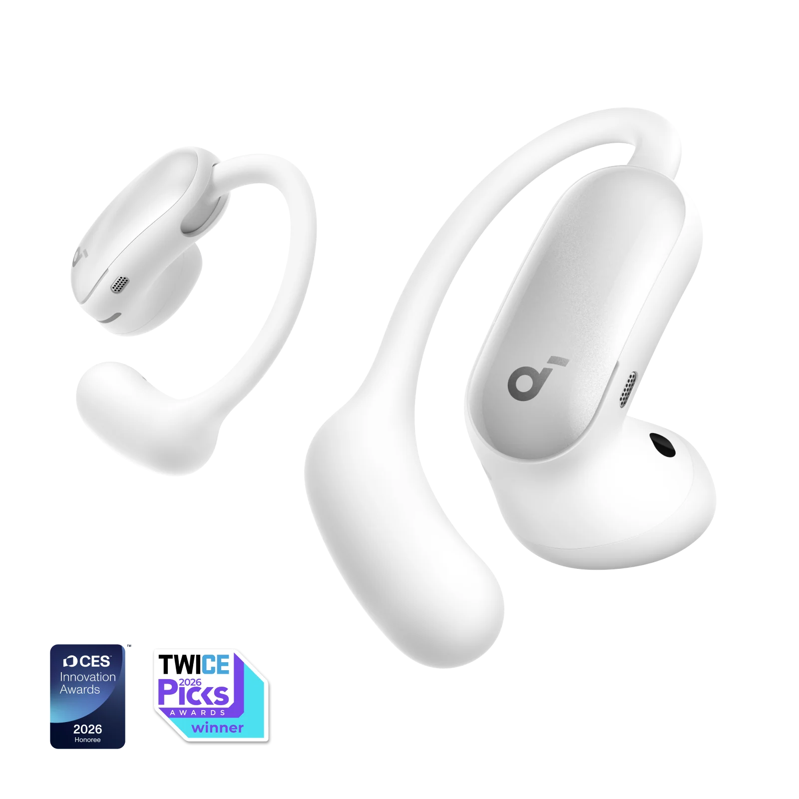 AeroFit 2 Pro|Dual-Form Earbuds with Open-Ear and Active Noise Cancellation Form - Image 8