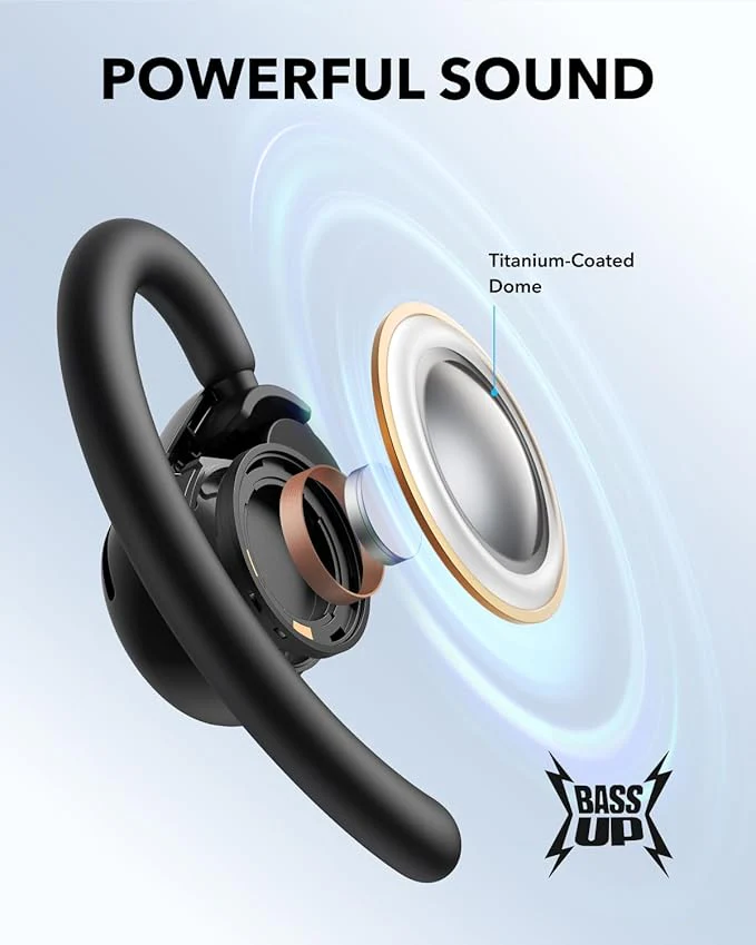 soundcore V20i ｜Adjustable Ear Hooks - Image 6