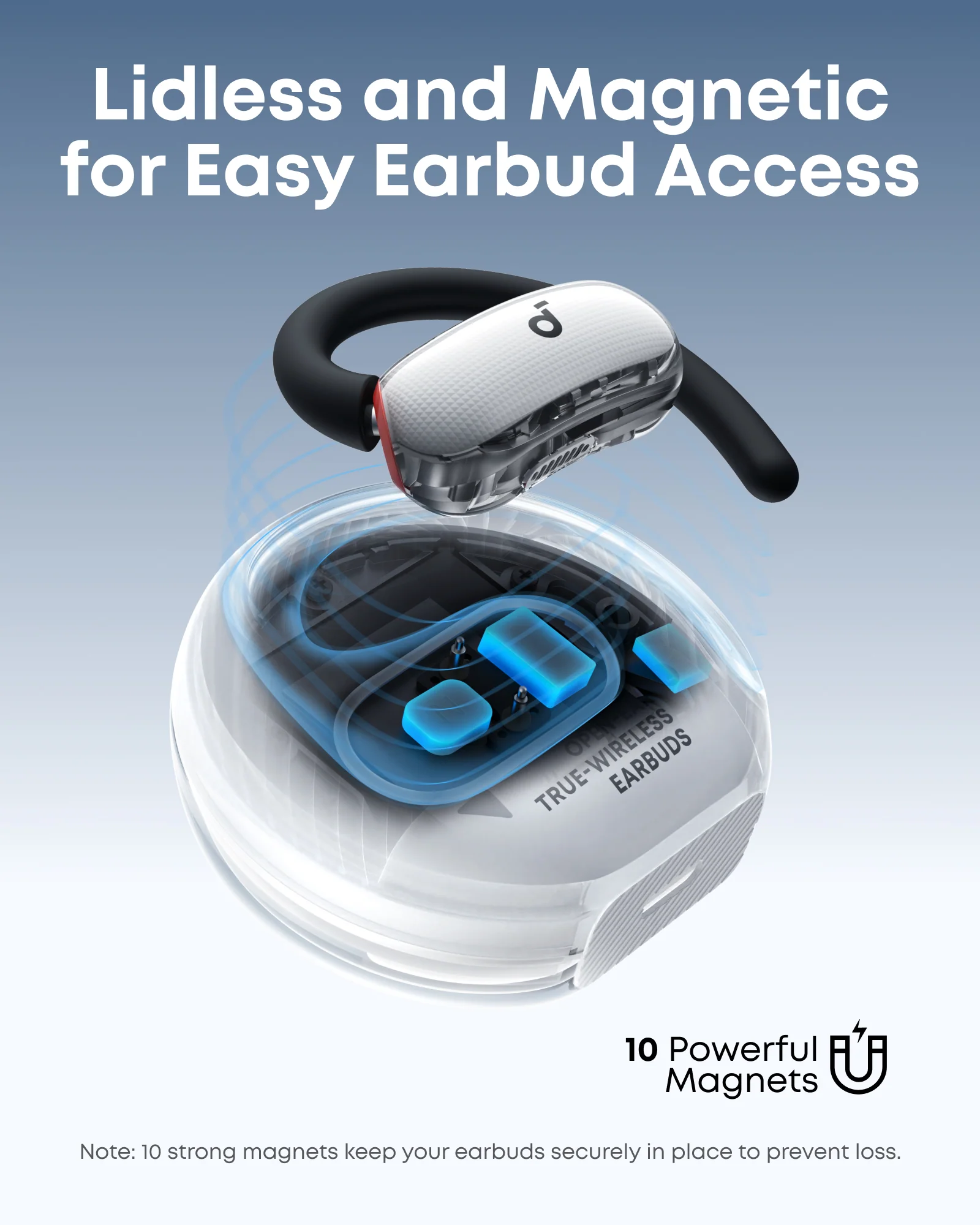 V40i | Open-Ear Headphones - Image 10