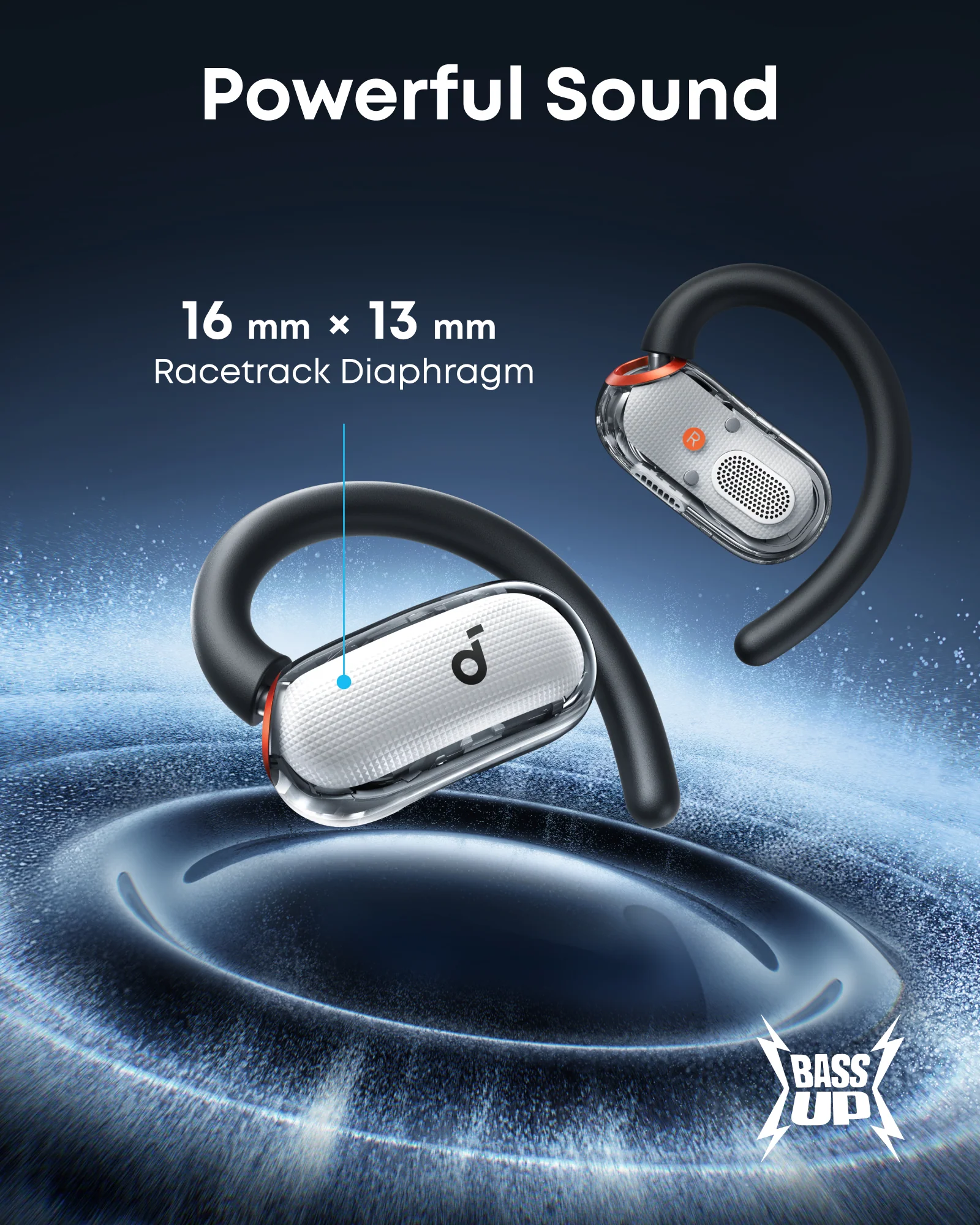 V40i | Open-Ear Headphones - Image 12