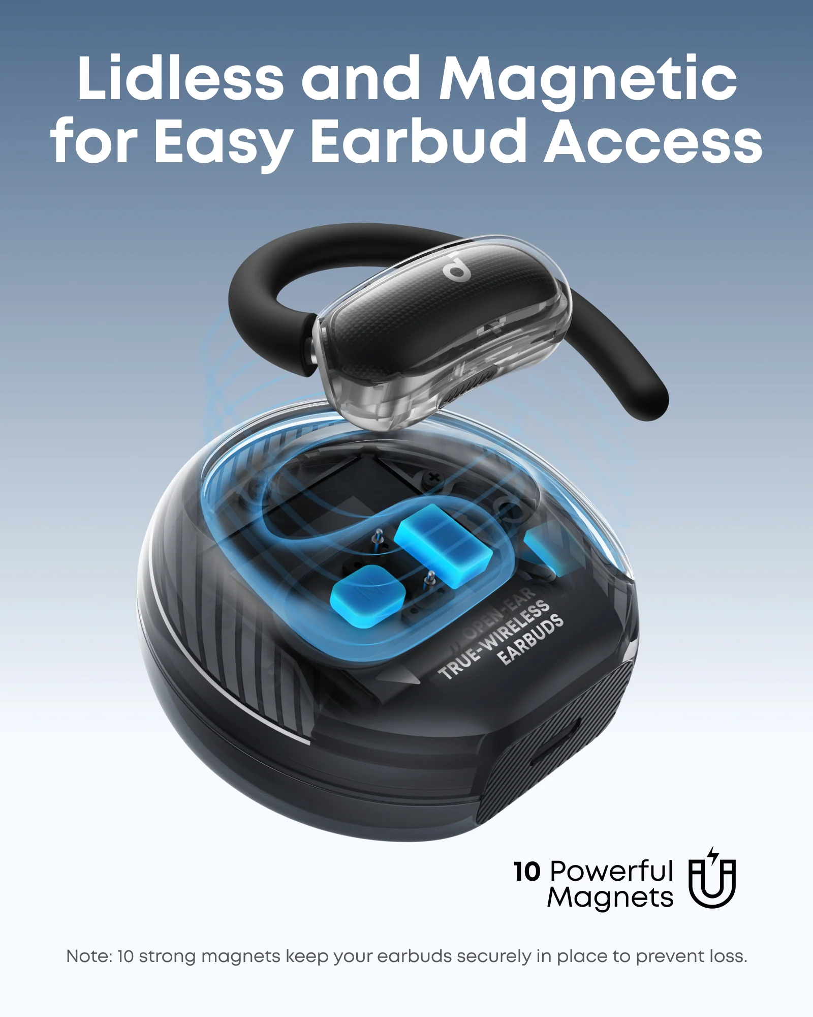 V40i | Open-Ear Headphones - Image 3