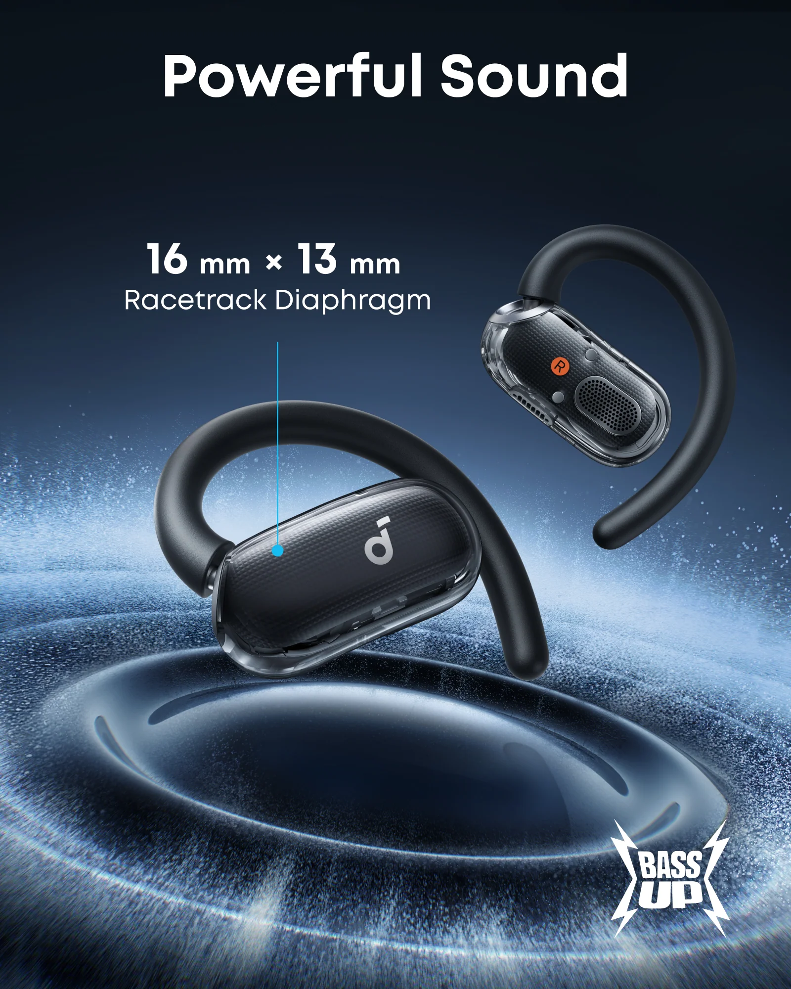 V40i | Open-Ear Headphones - Image 5