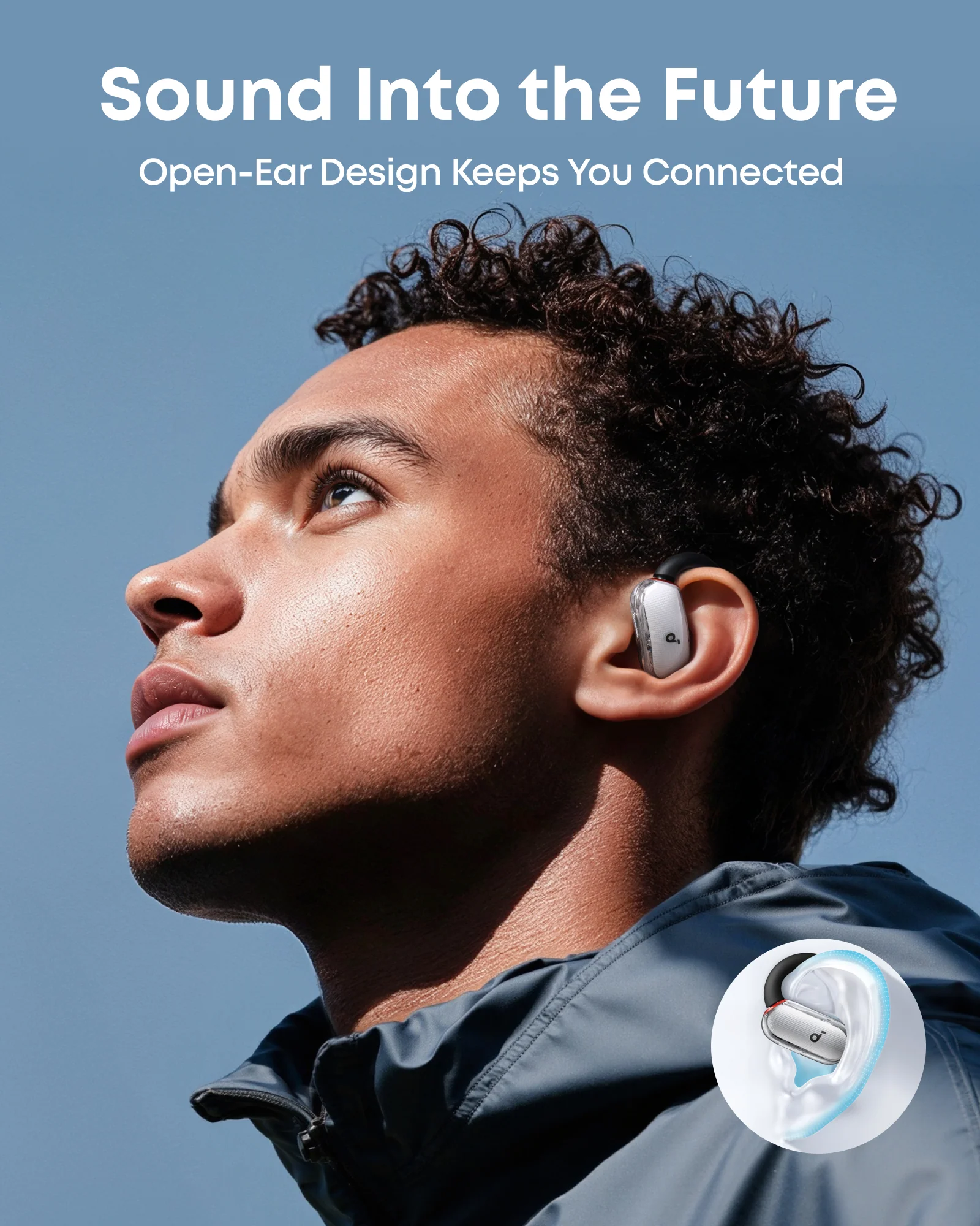 V40i | Open-Ear Headphones - Image 9