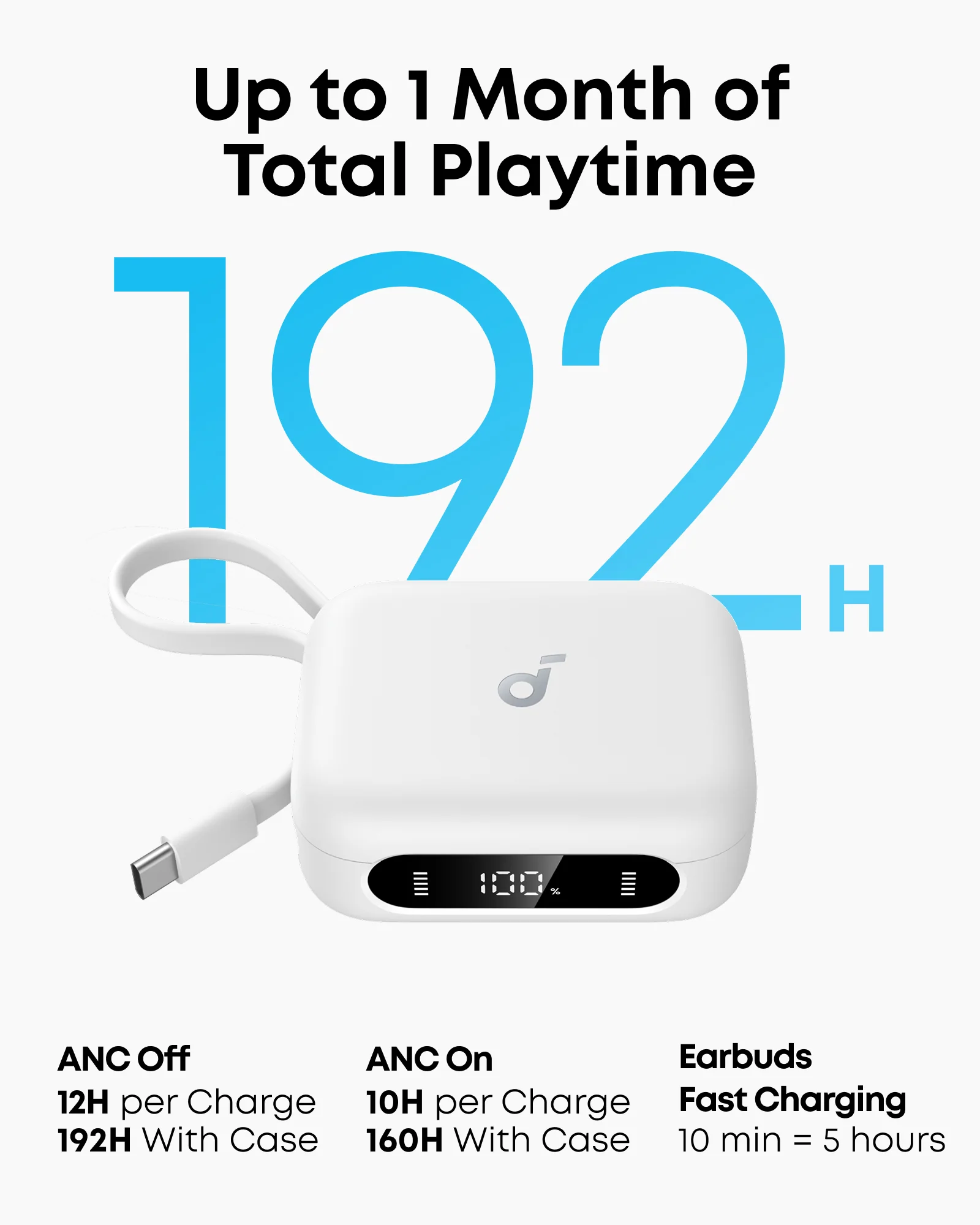 P41i | Wireless Earbuds with Portable Phone Charger (No Lightning Adapter) - Image 10