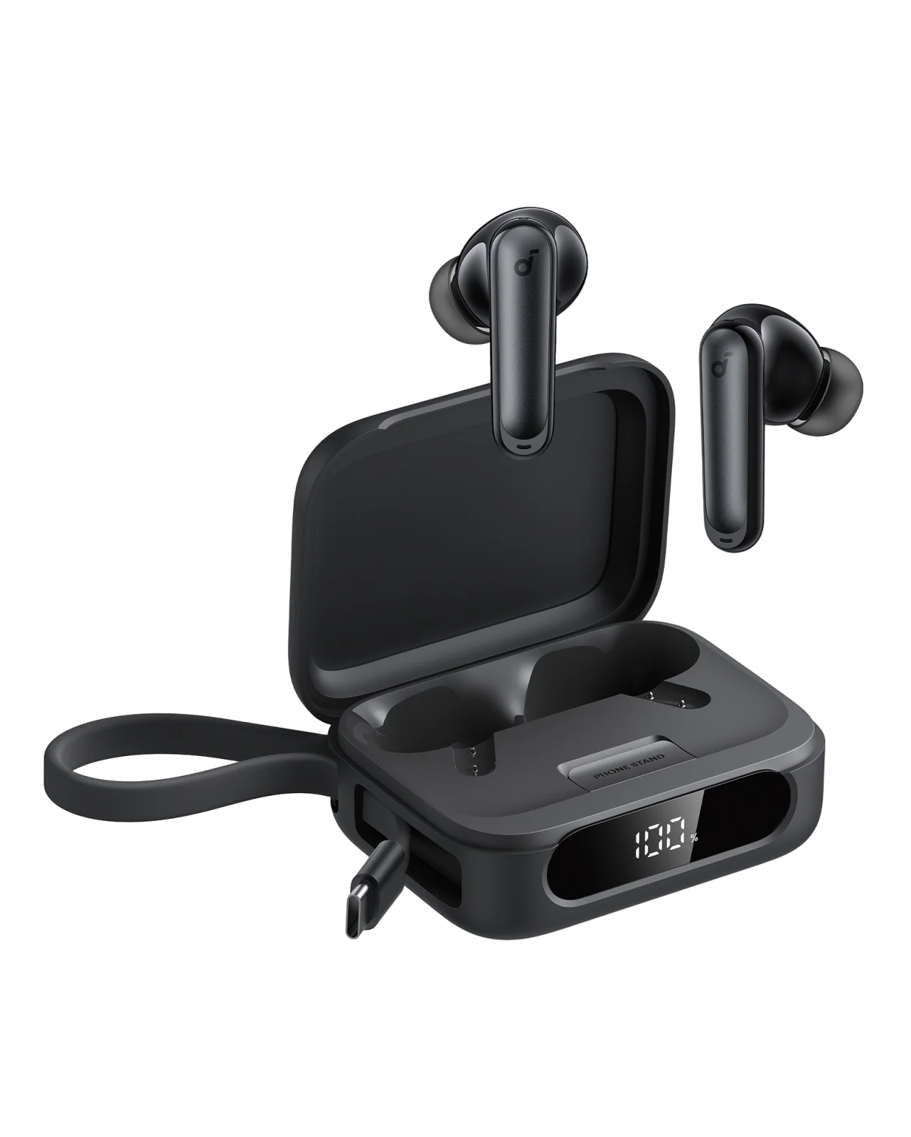P41i | Wireless Earbuds with Portable Phone Charger (No Lightning Adapter) - Image 13
