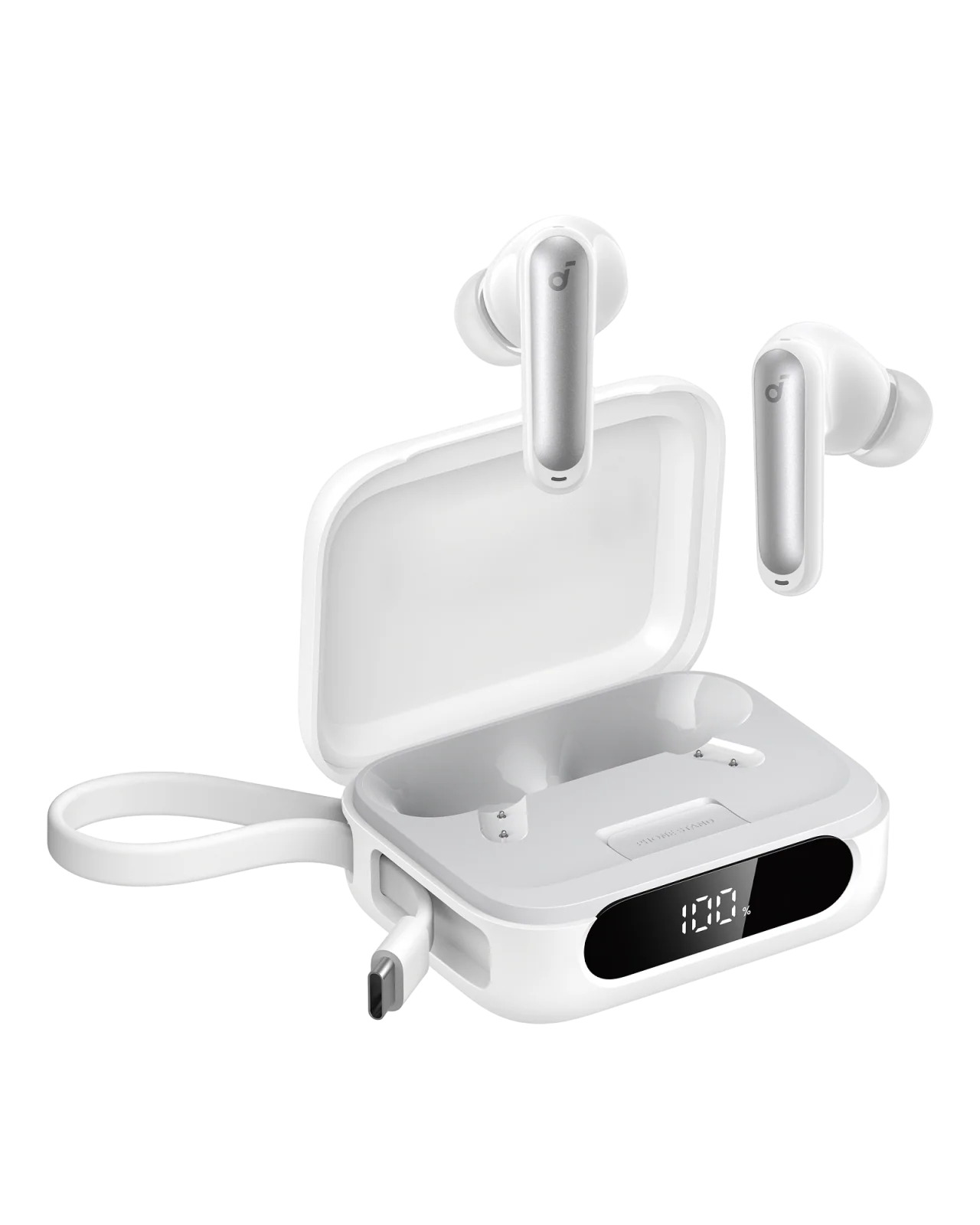 P41i | Wireless Earbuds with Portable Phone Charger (No Lightning Adapter) - Image 14