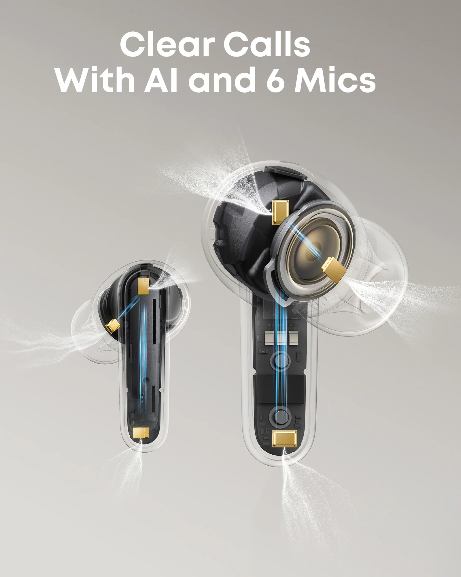 P41i | Wireless Earbuds with Portable Phone Charger (No Lightning Adapter) - Image 6
