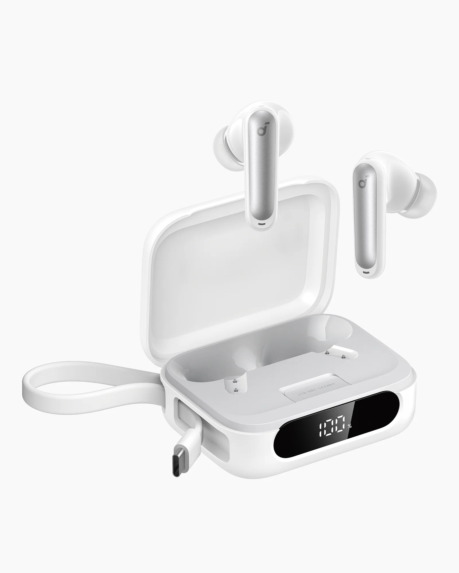 P41i | Wireless Earbuds with Portable Phone Charger (No Lightning Adapter) - Image 7