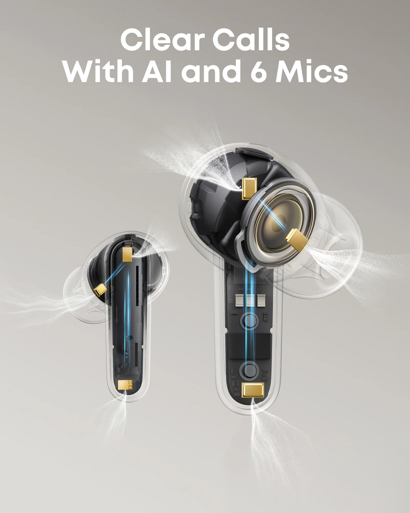 P41i | Wireless Earbuds with Portable Phone Charger (Built-in) - Image 12