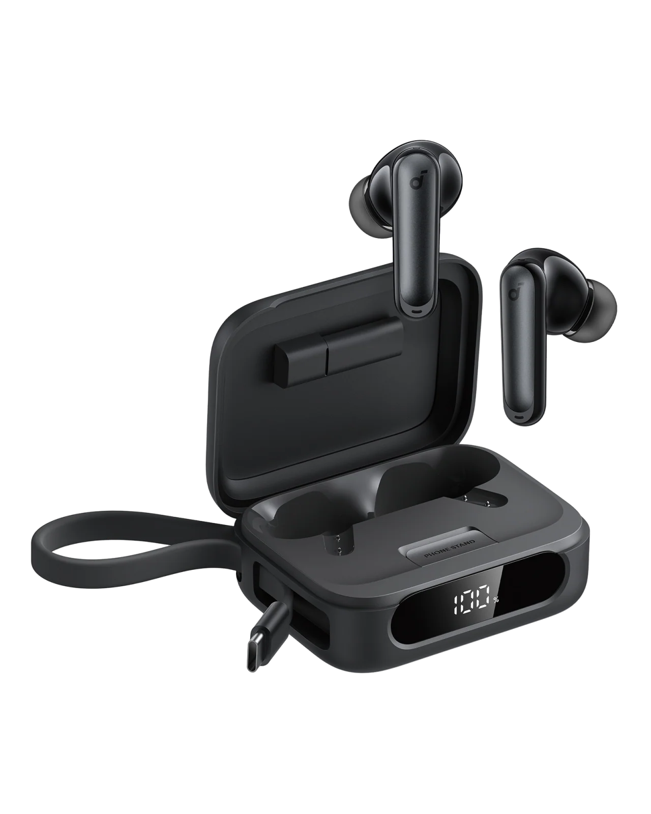 P41i | Wireless Earbuds with Portable Phone Charger (Built-in) - Image 13