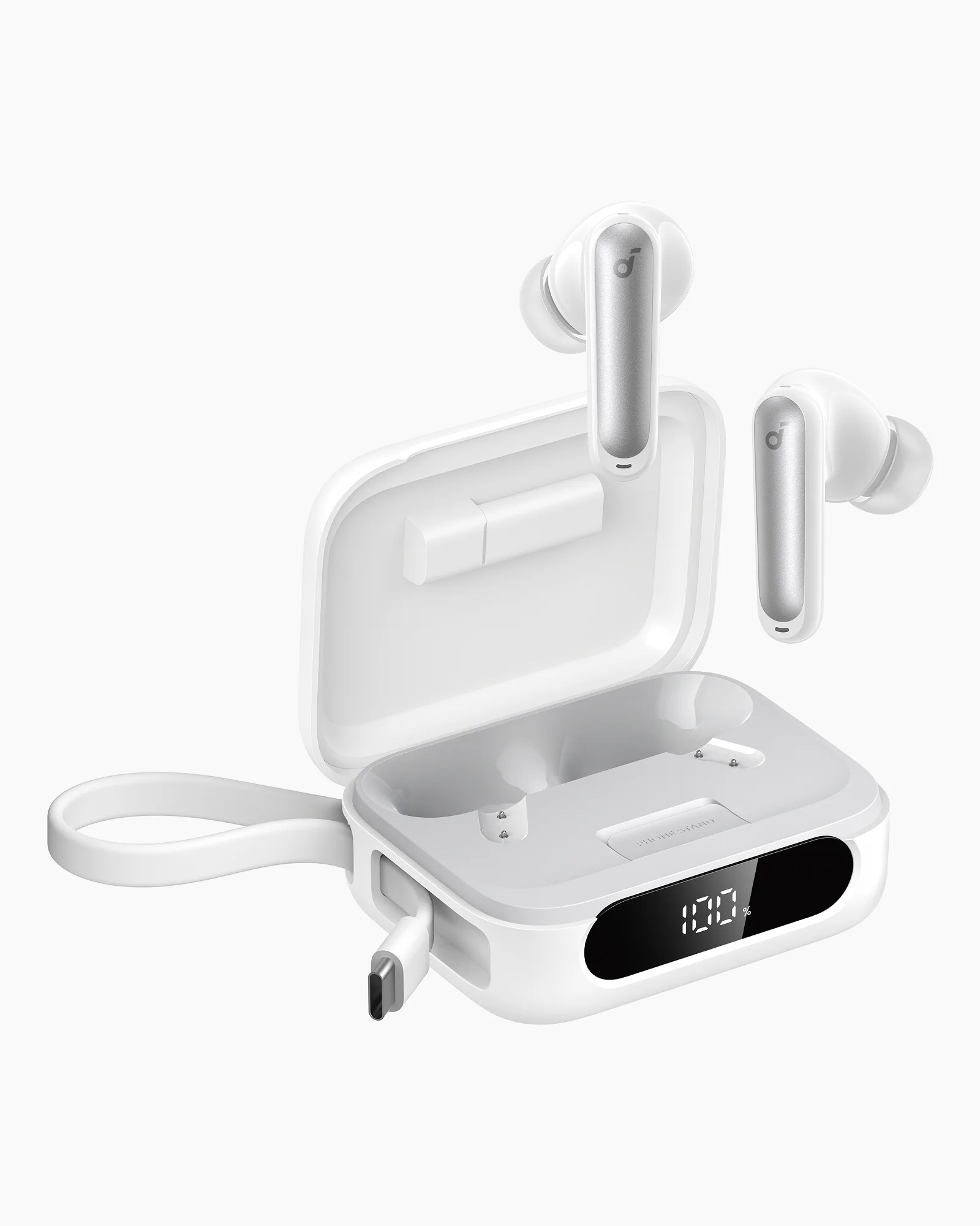 P41i | Wireless Earbuds with Portable Phone Charger (Built-in) - Image 14