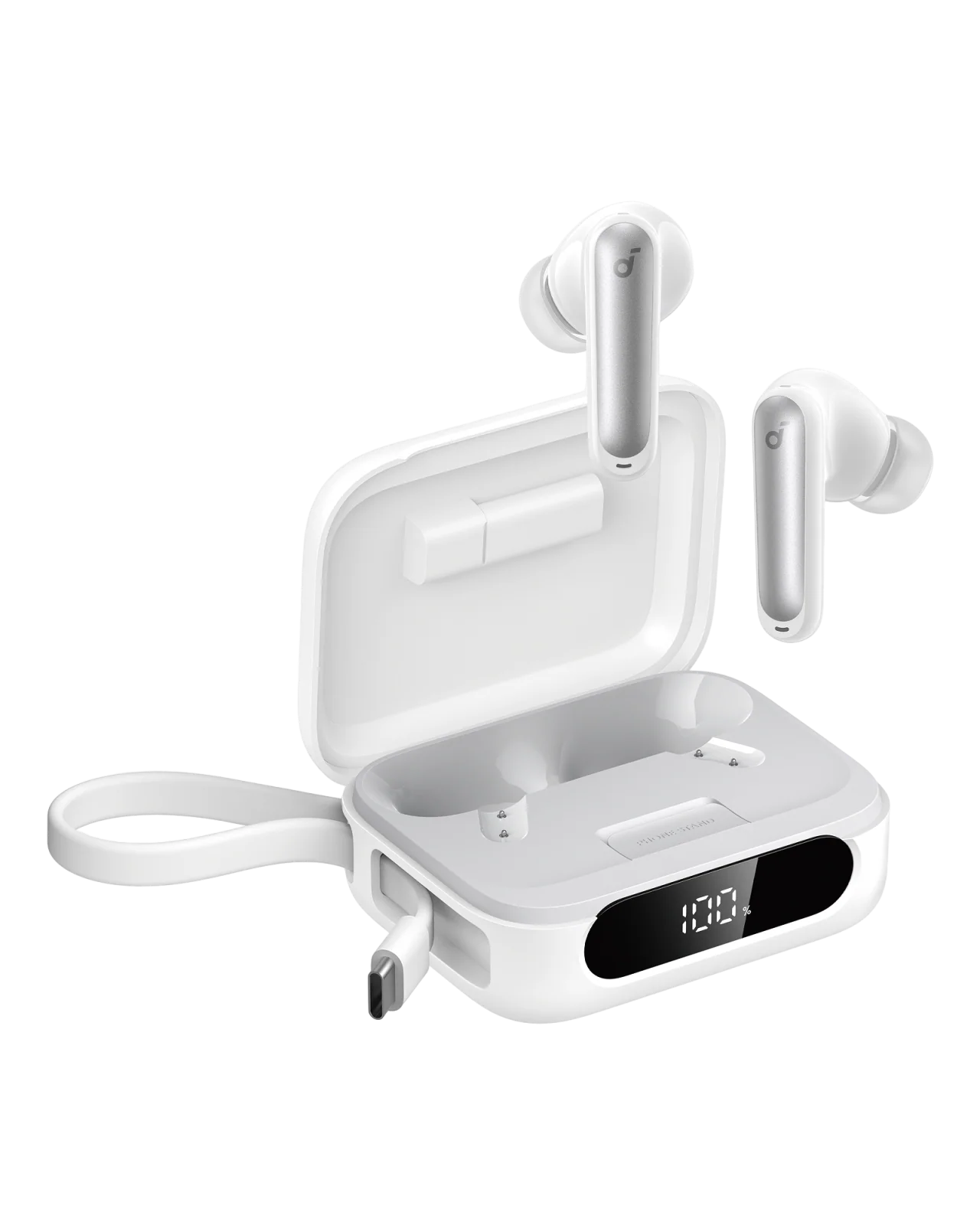 P41i | Wireless Earbuds with Portable Phone Charger (Built-in) - Image 7
