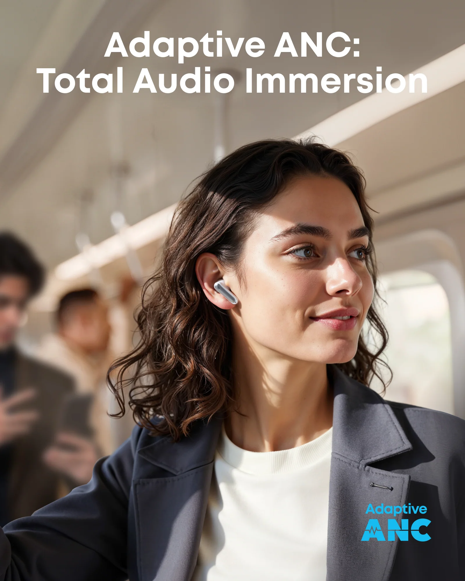 P41i | Wireless Earbuds with Portable Phone Charger (Built-in) - Image 9