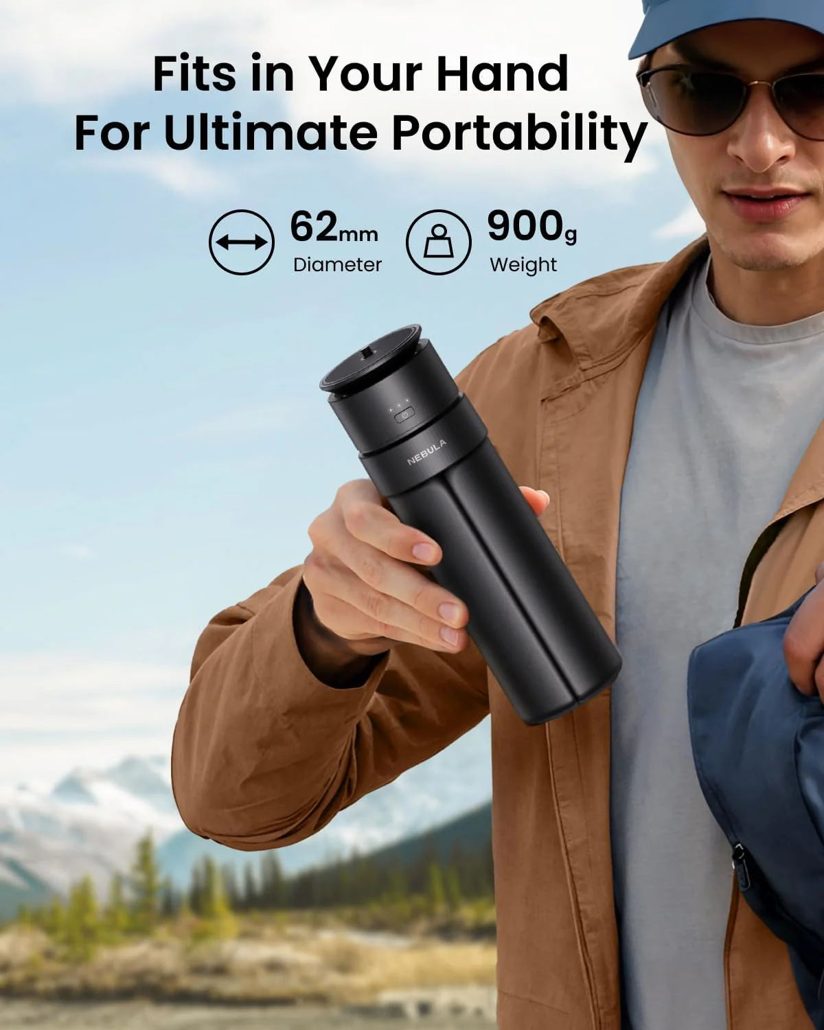 Nebula Capsule Power Bank Tripod - Image 6