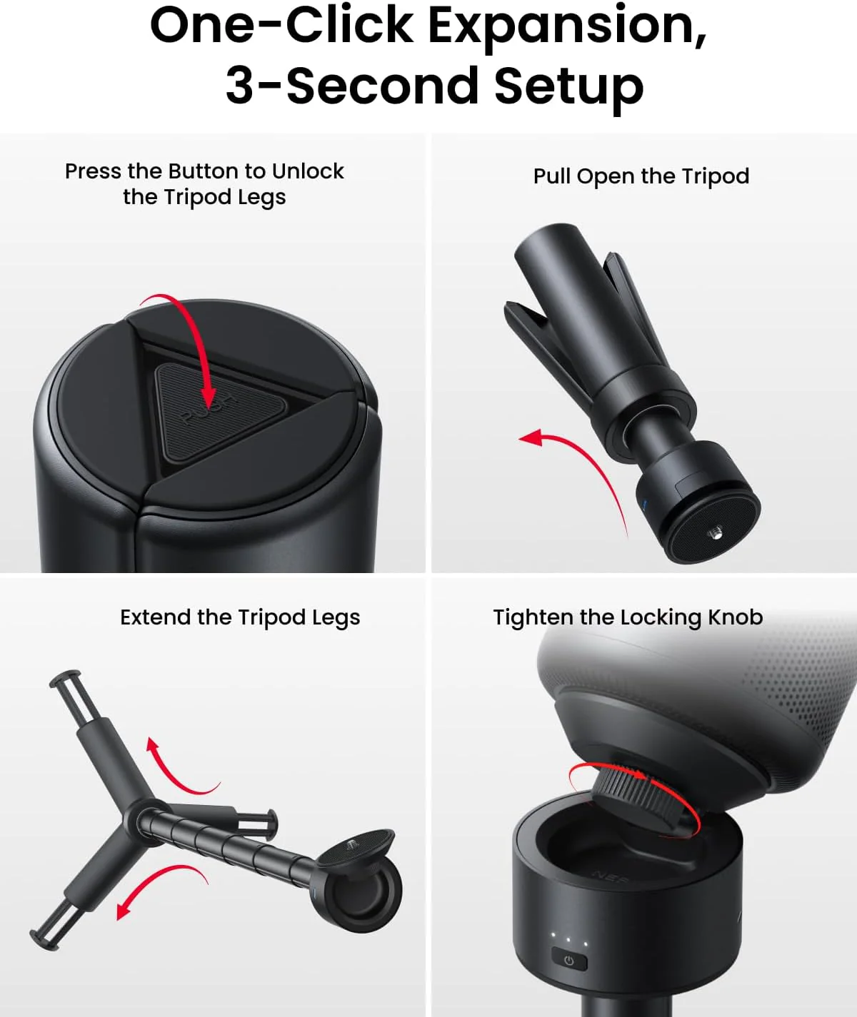 Nebula Capsule Power Bank Tripod - Image 7