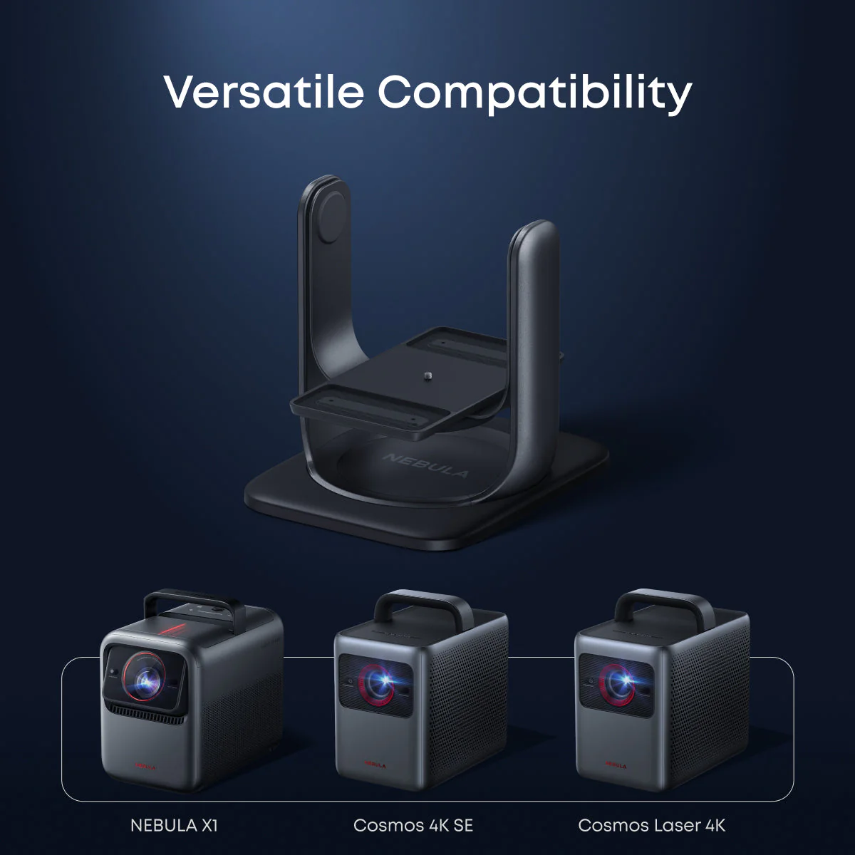soundcore Nebula X1 Gimbal Stand | Flexible & Auto-Lock - Image 7