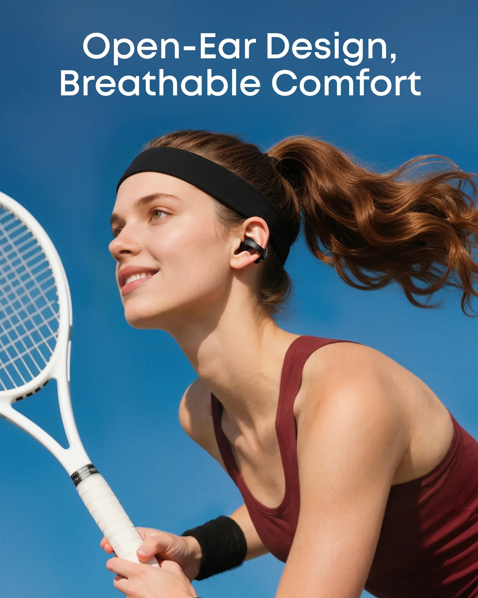 soundcore C50i | Comfortable Clip on Earbuds with Powerful Bass - Image 3