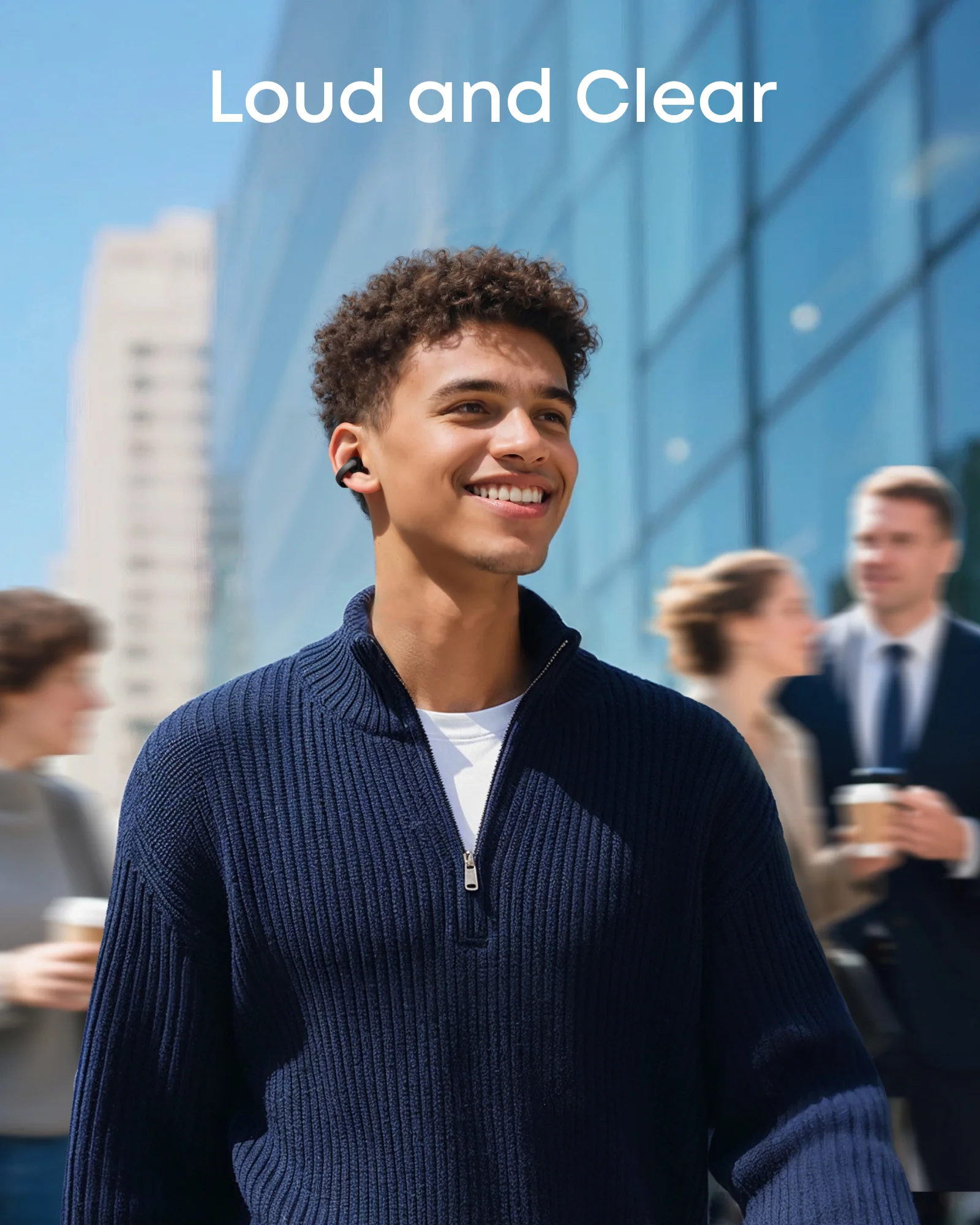 soundcore C50i | Comfortable Clip on Earbuds with Powerful Bass - Image 7