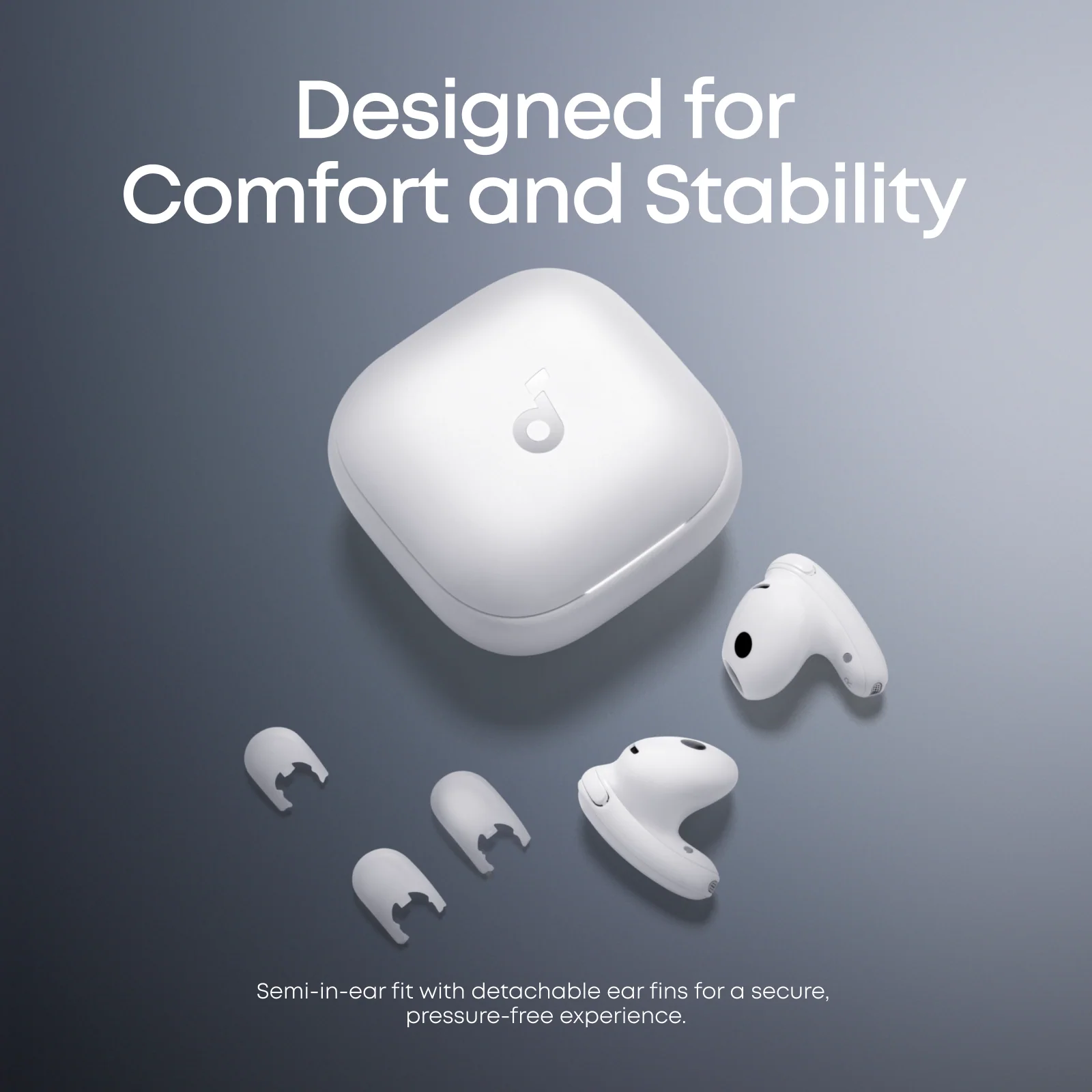 Liberty Buds | Wireless Semi-in-Ear Earbuds with ANC - Image 4