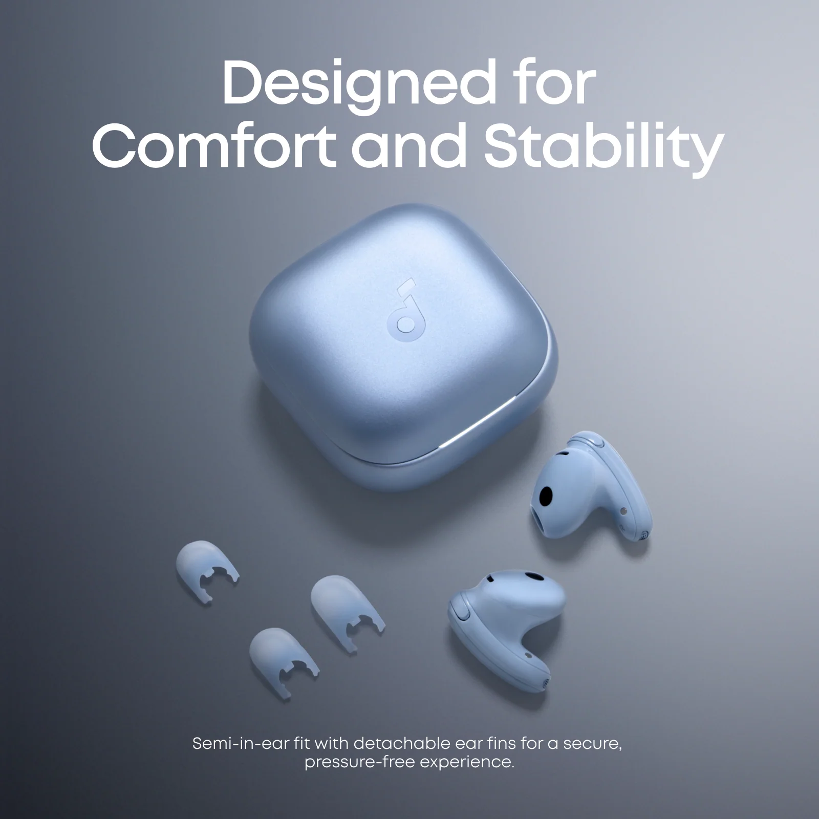 Liberty Buds | Wireless Semi-in-Ear Earbuds with ANC - Image 6