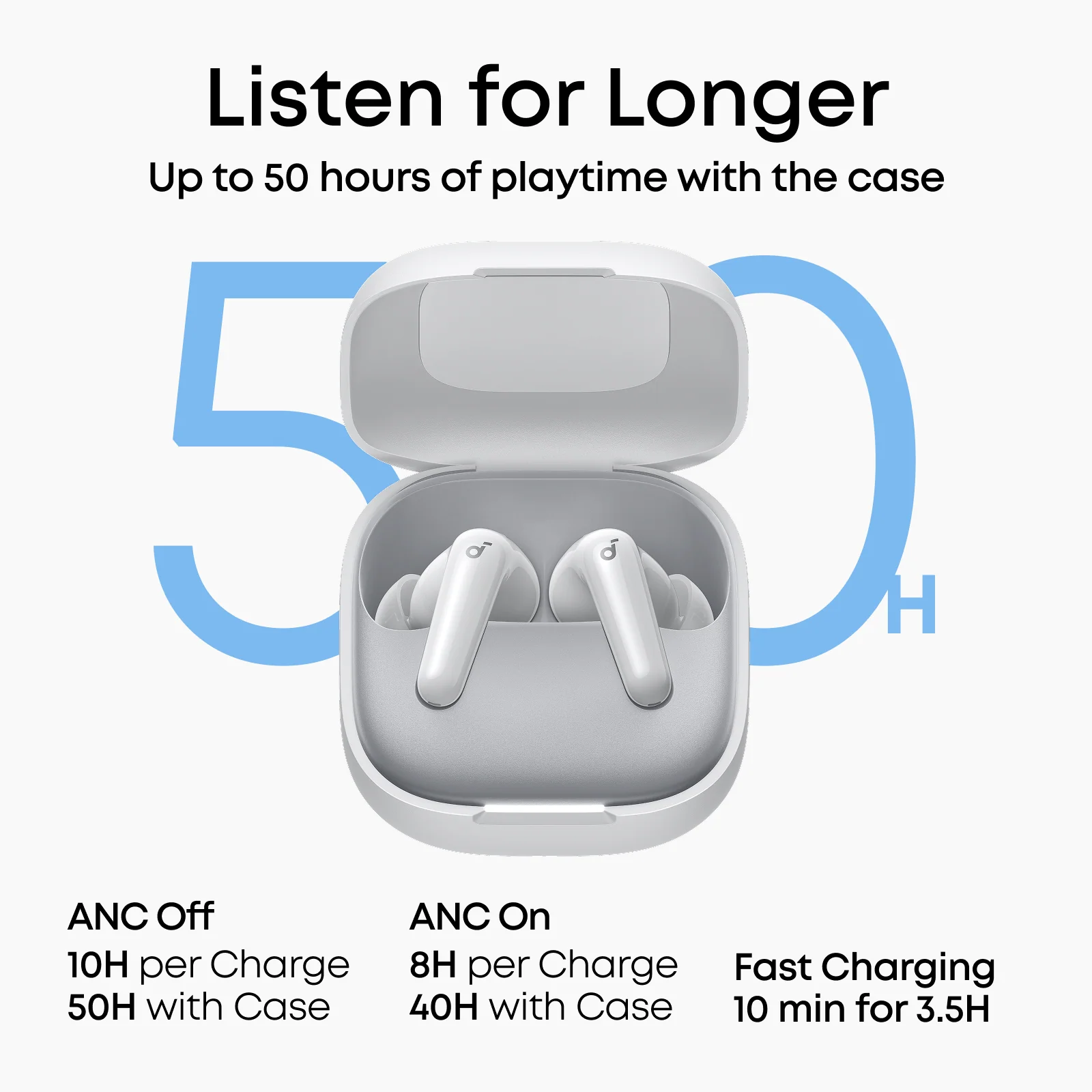 P31i | Wireless Earbuds with Immersive Adaptive ANC - Image 13