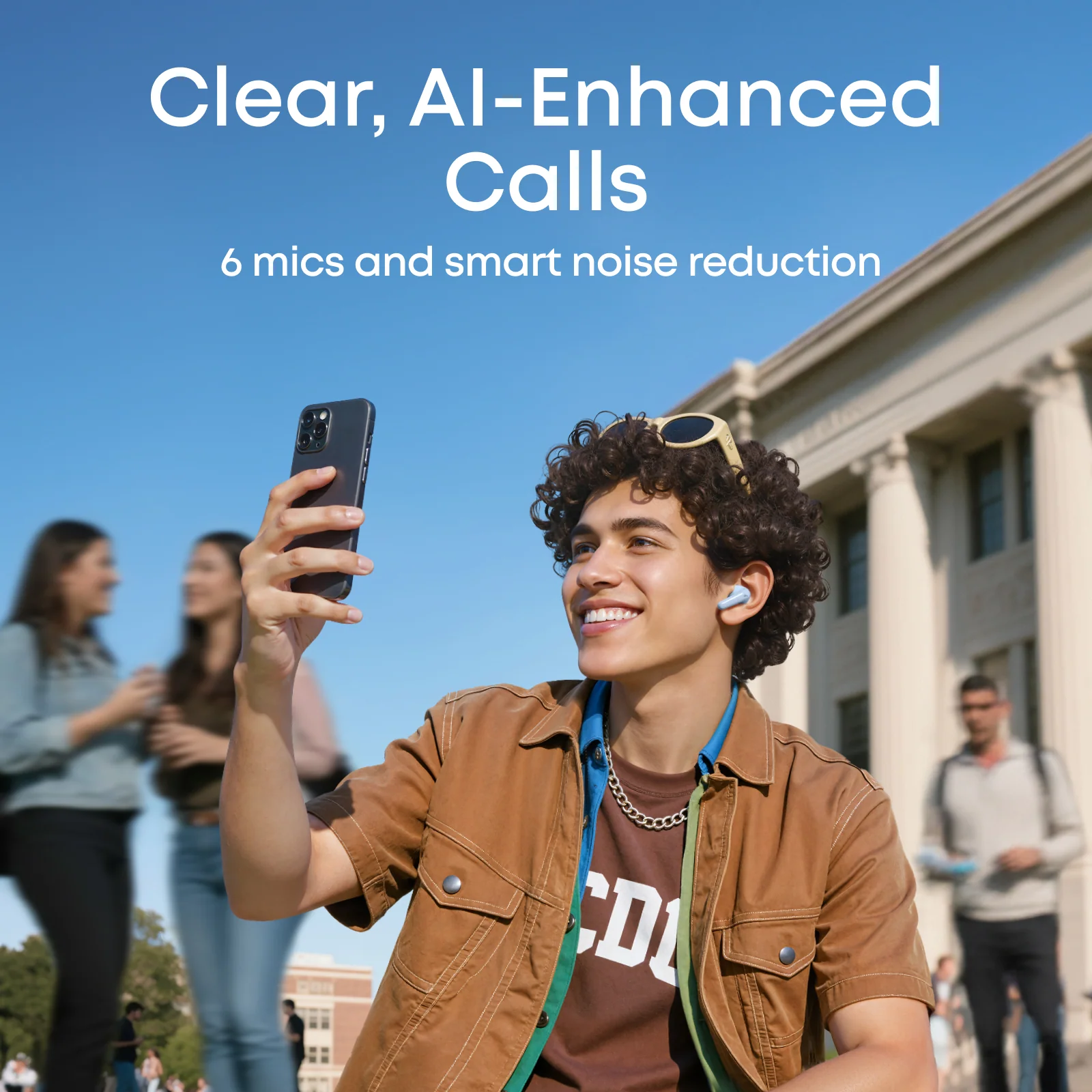 P31i | Wireless Earbuds with Immersive Adaptive ANC - Image 21