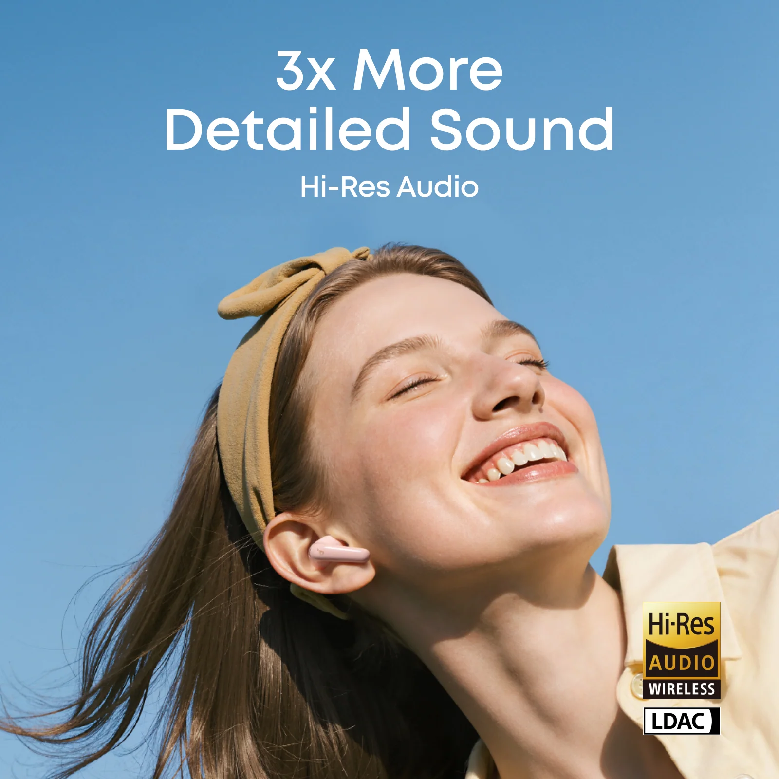 P31i | Wireless Earbuds with Immersive Adaptive ANC - Image 24