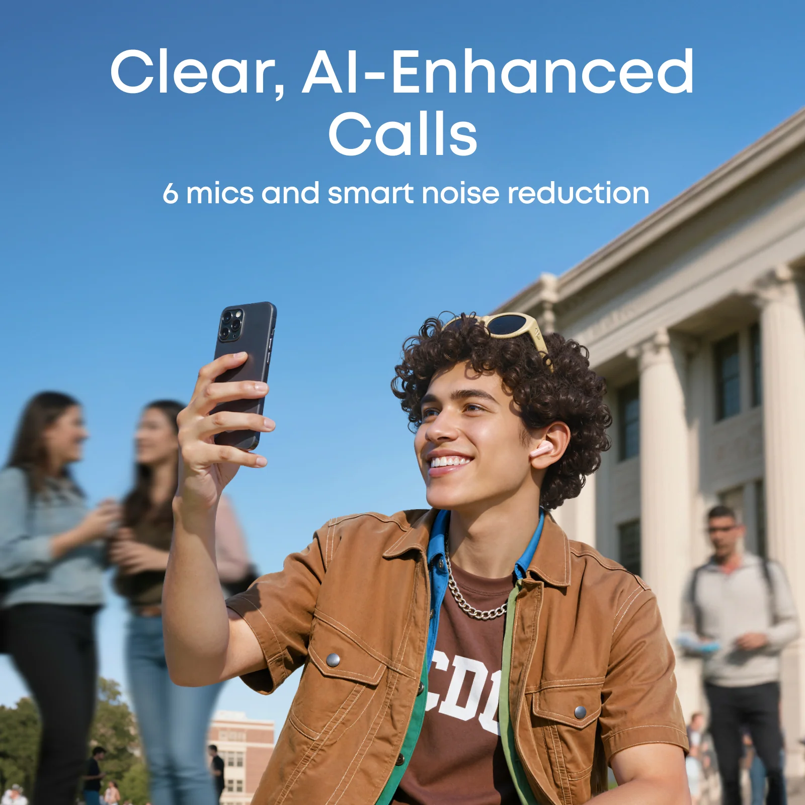 P31i | Wireless Earbuds with Immersive Adaptive ANC - Image 28