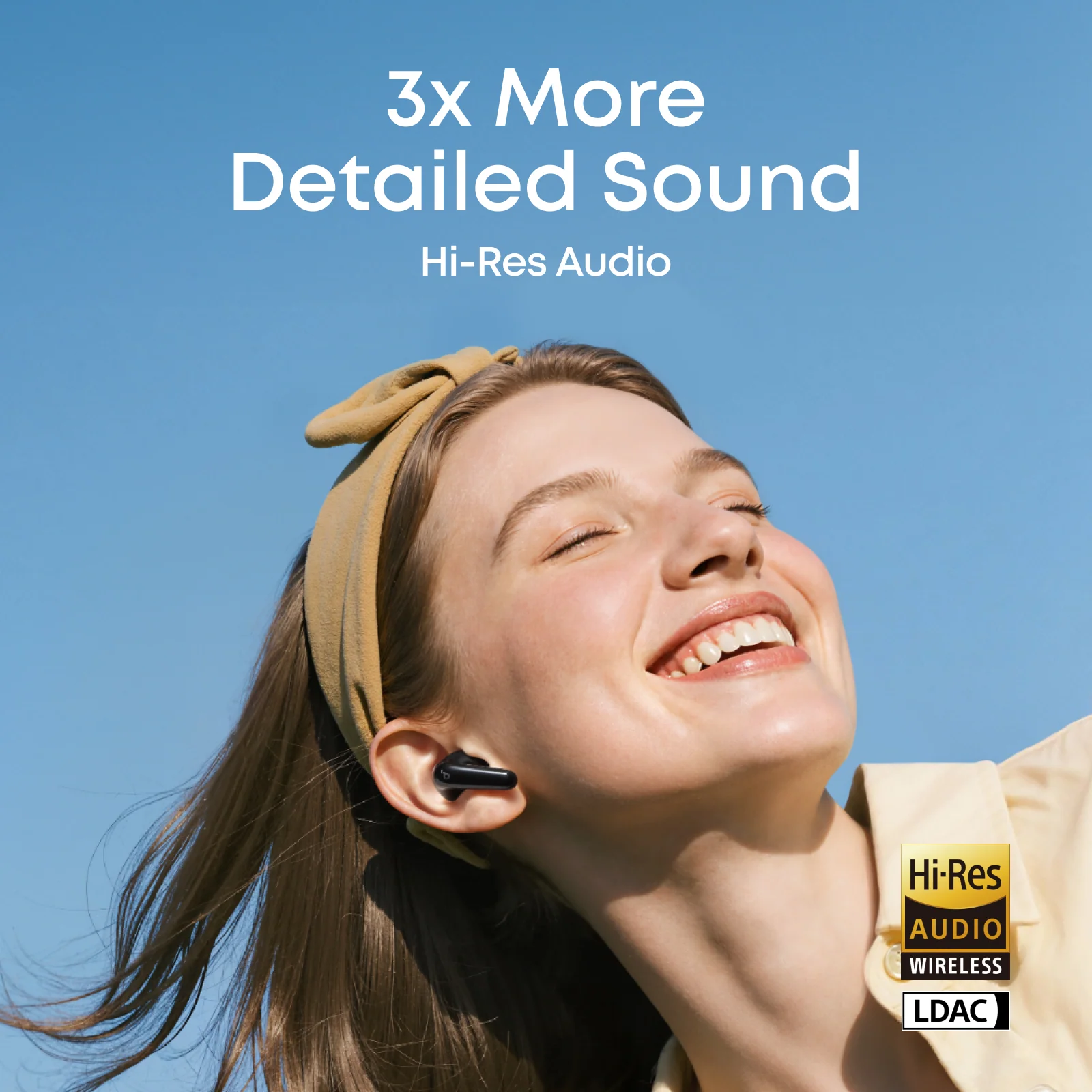 P31i | Wireless Earbuds with Immersive Adaptive ANC - Image 3