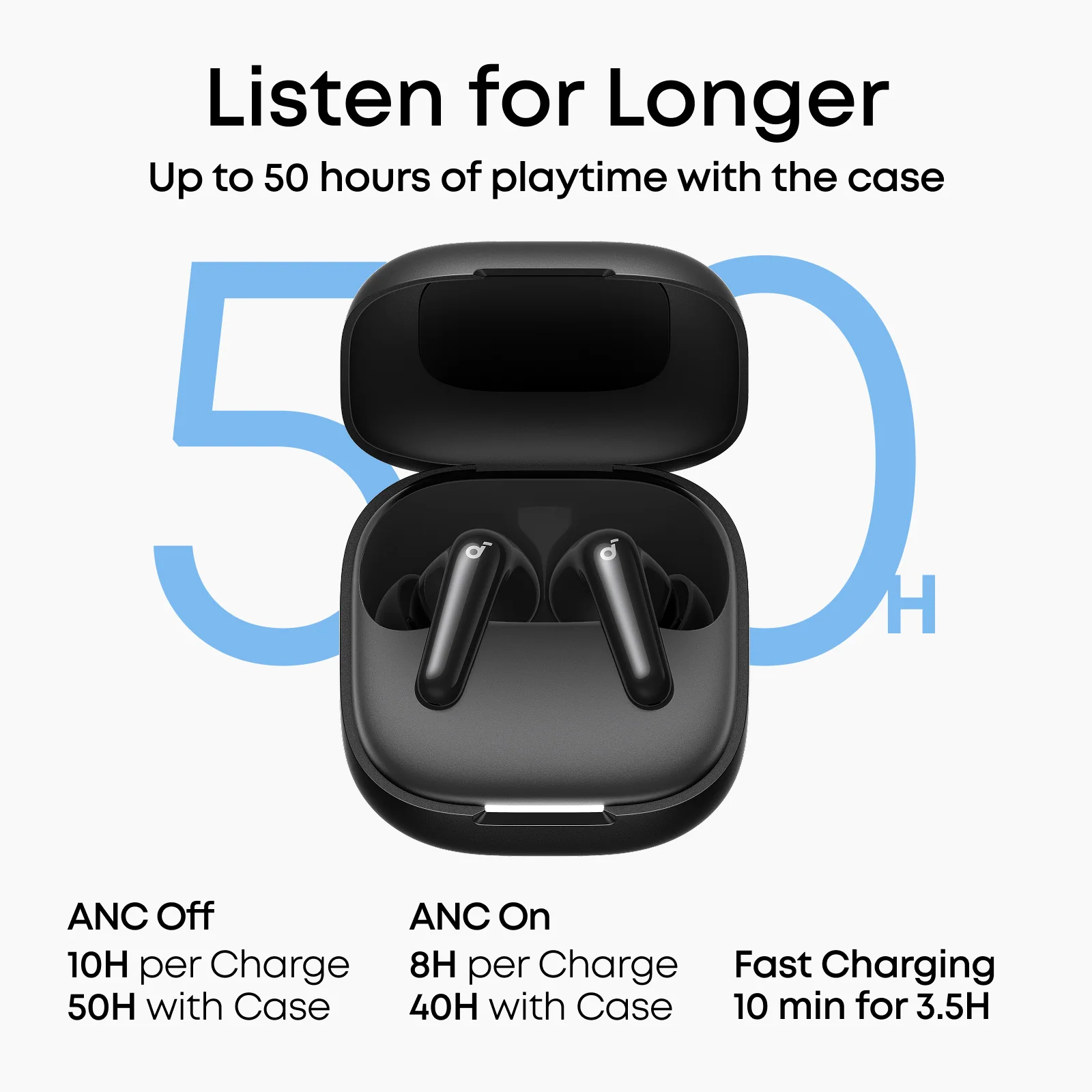 P31i | Wireless Earbuds with Immersive Adaptive ANC - Image 6